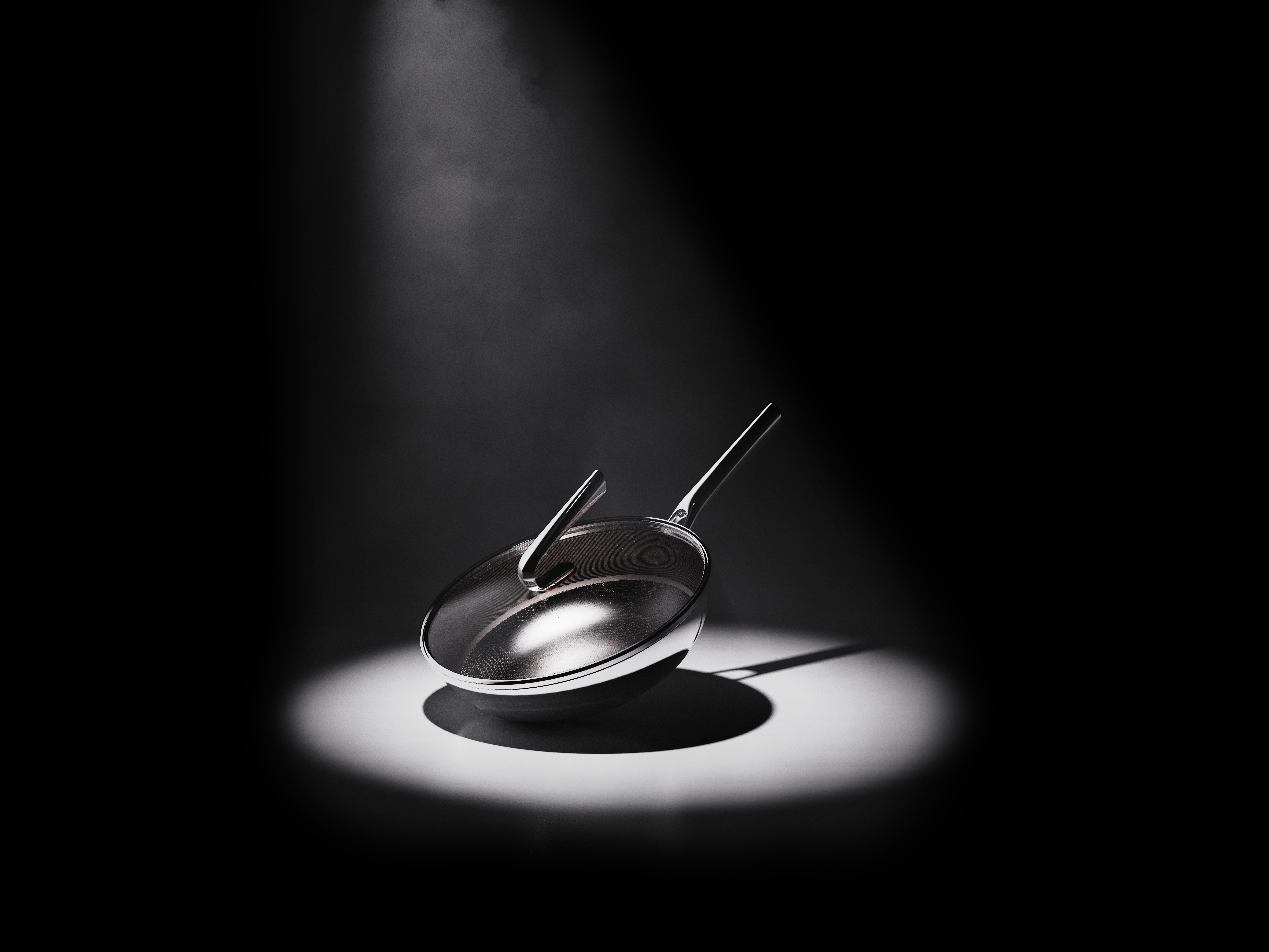 Wok，titanium，SUPOR，Uncoated，Titanium pot，