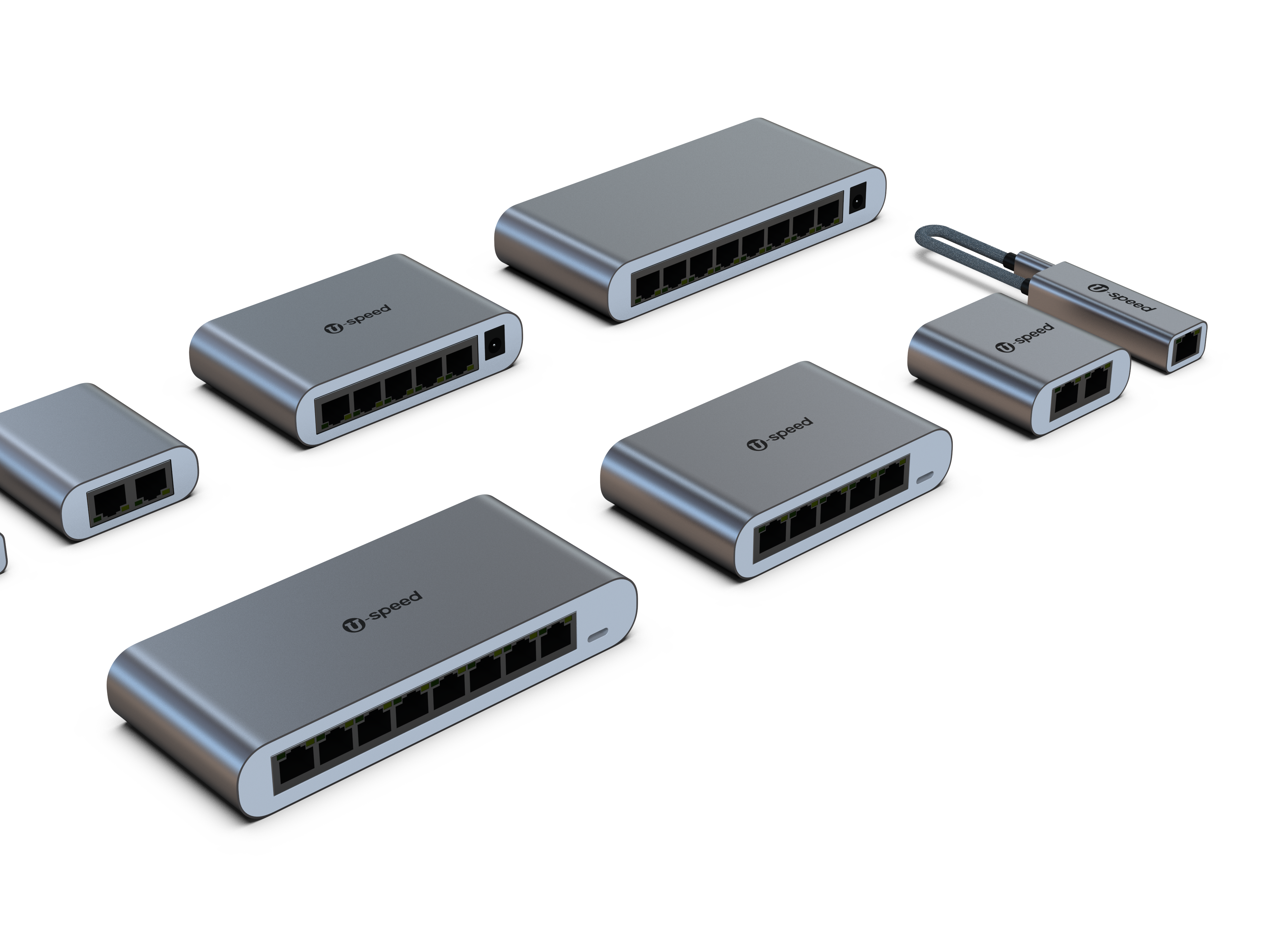 Smart home，Digital，aluminium alloy，square，