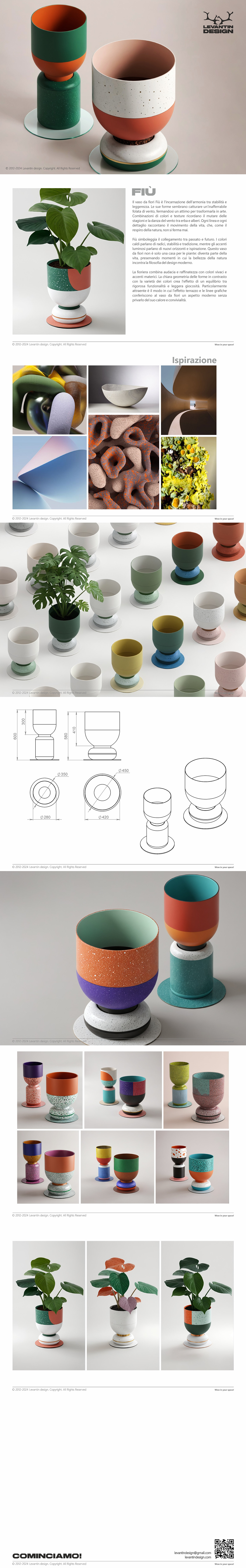 Flowerpot，Air permeability，Bright color，