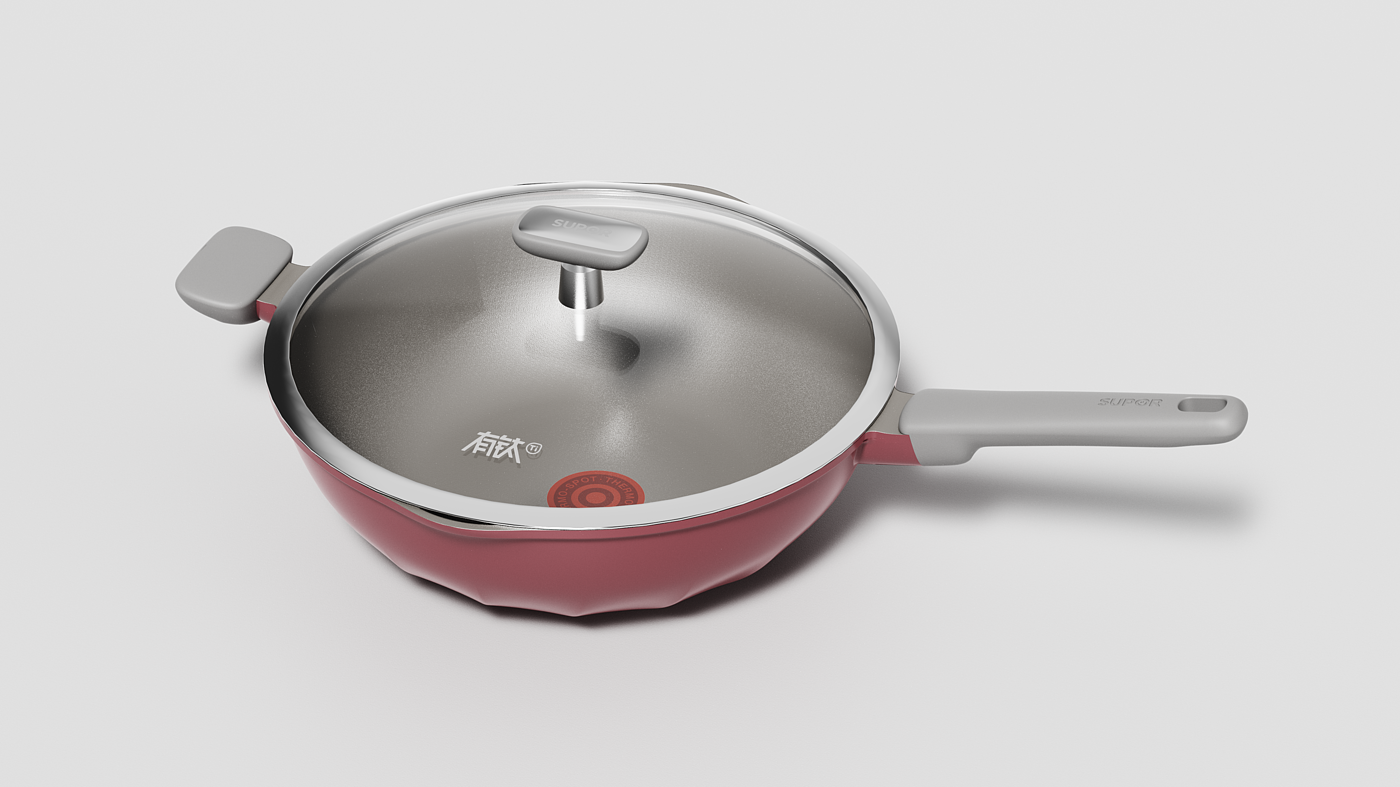 non-stick cookware，Wok，titanium cladding，SUPOR，