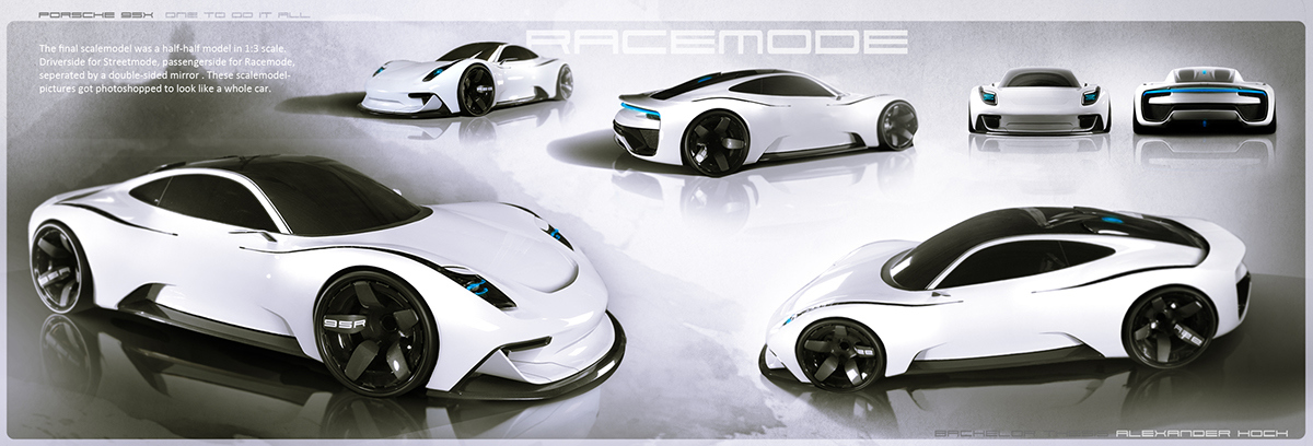 Porsche，vehicle，concept，industrial design，vehicle，