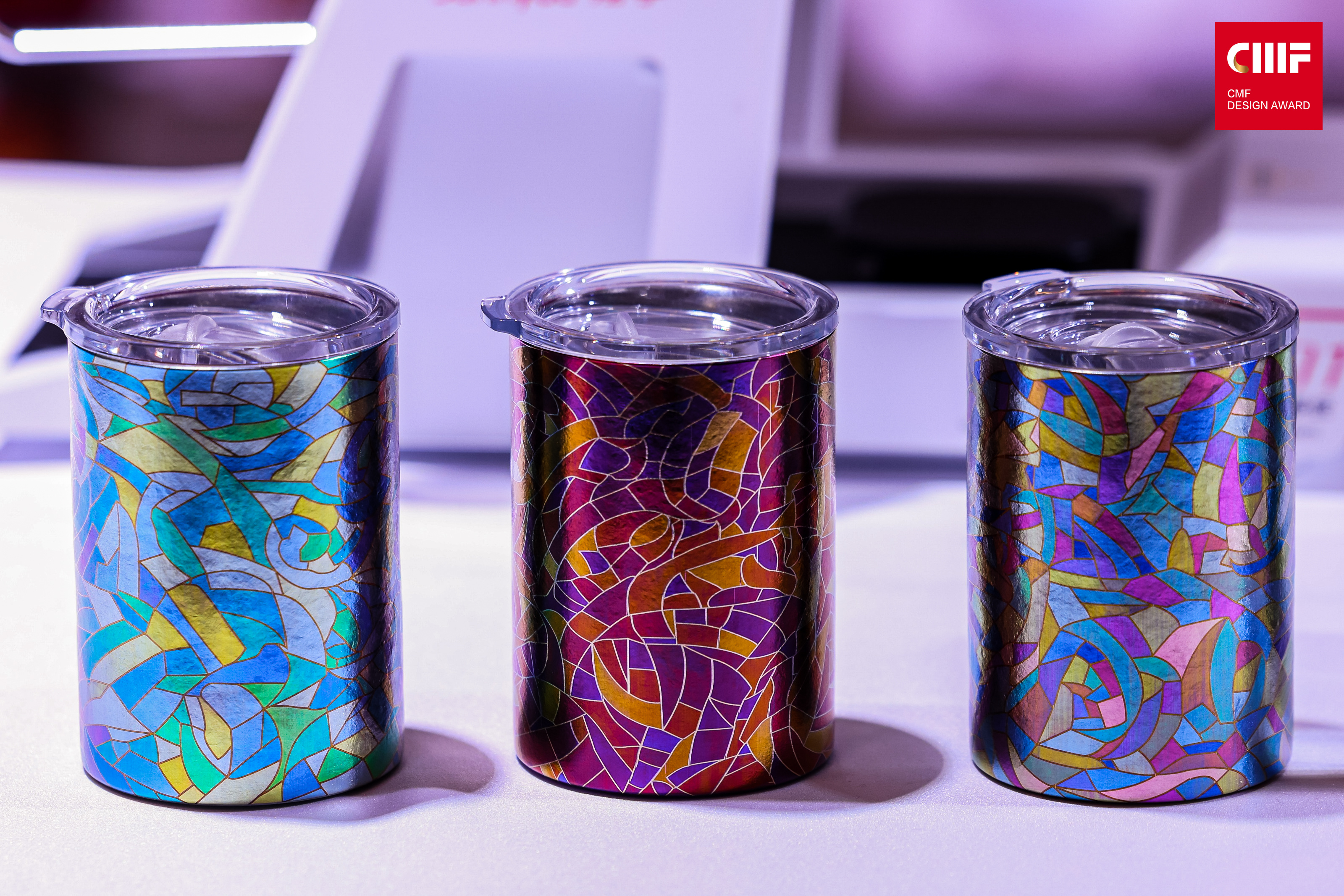 glass，Titanium cup，Water cup，colored titanium，Hals Titanium Cup，