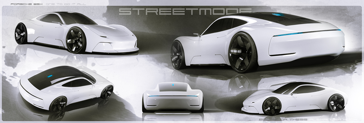 Porsche，vehicle，concept，industrial design，vehicle，