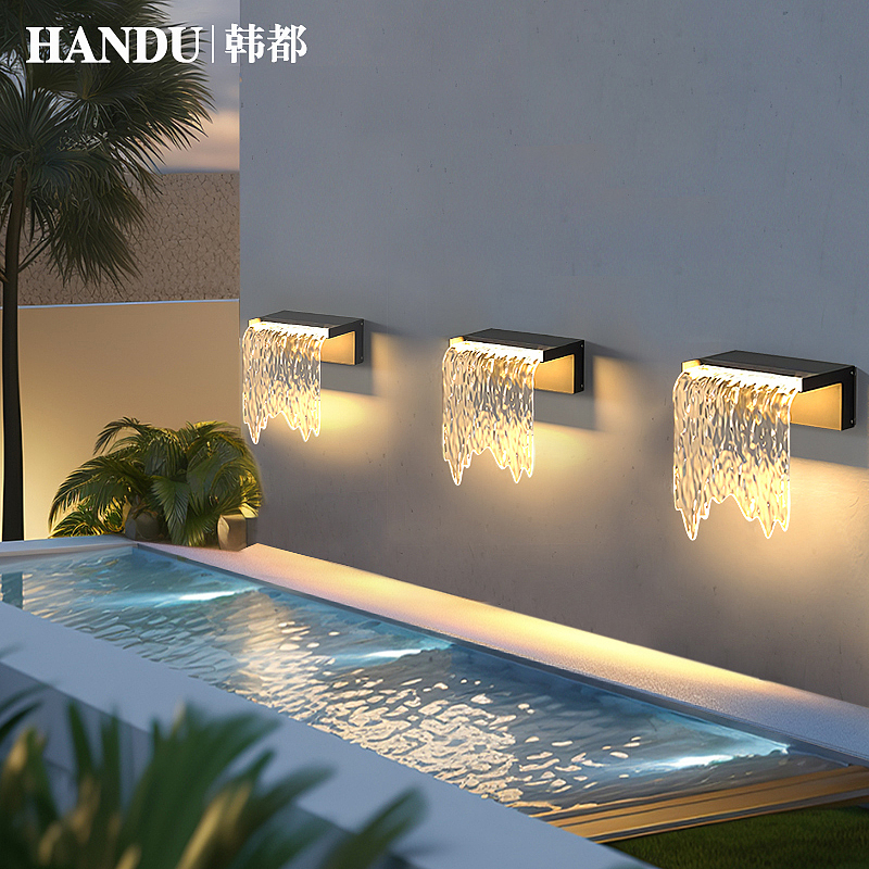 outdoor light，Column head lamp，Courtyard lamp，Lighting design，Lamp design，Appearance design，Dajiu Industrial Design，Zhongshan lamps and lanterns，