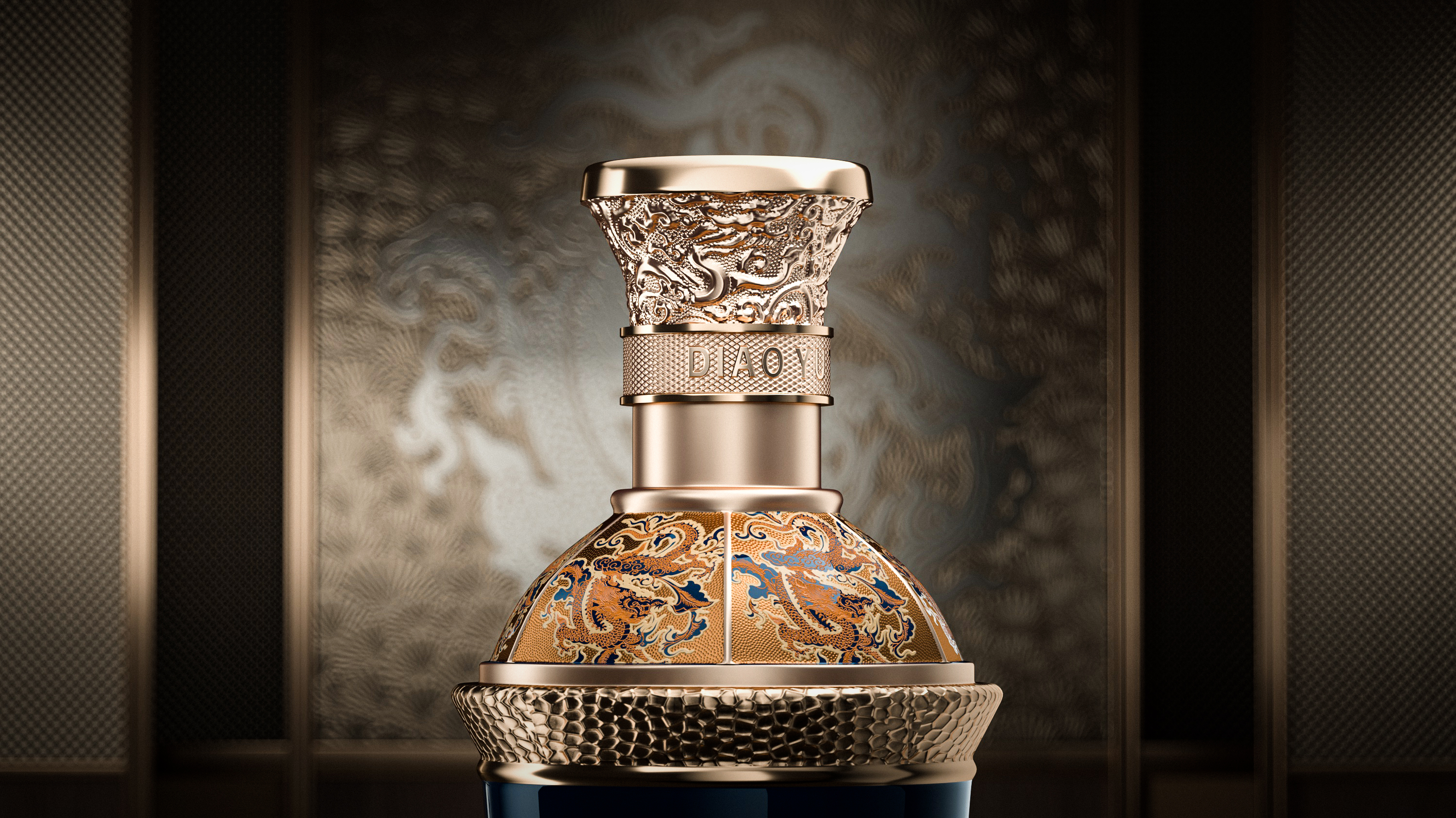 Baijiu packaging design，packing，Bottle design，3D rendering，originality，