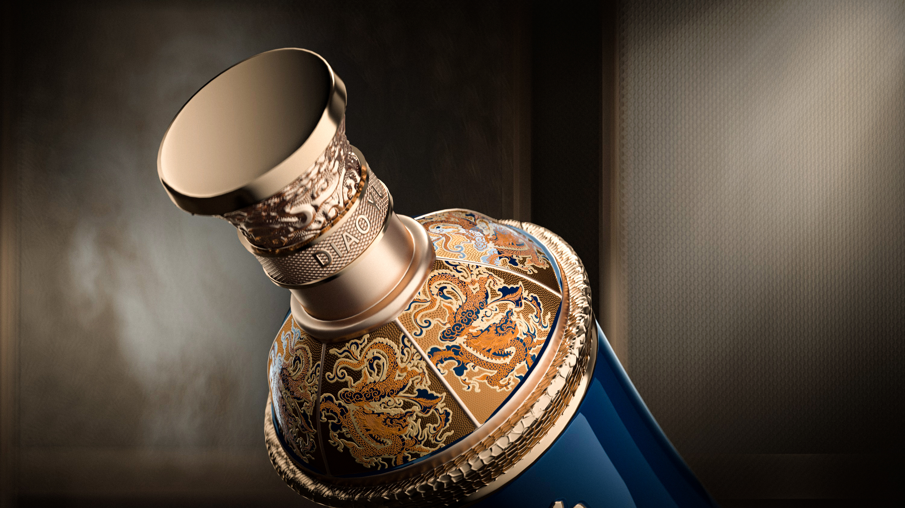 Baijiu packaging design，packing，Bottle design，3D rendering，originality，