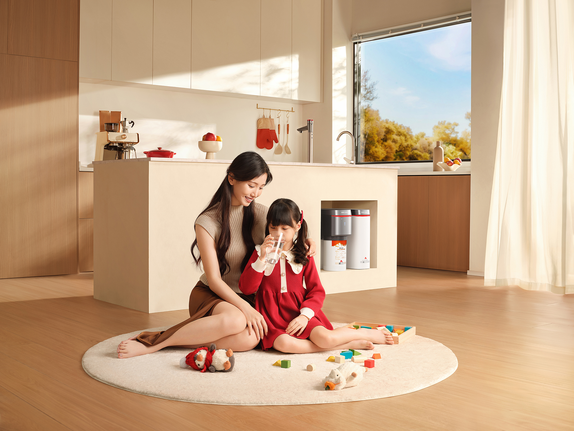 Red design，Rhett Design Products，product design，Angel，Whole house clean water，Water purifier，Space Master Series，CMF design，