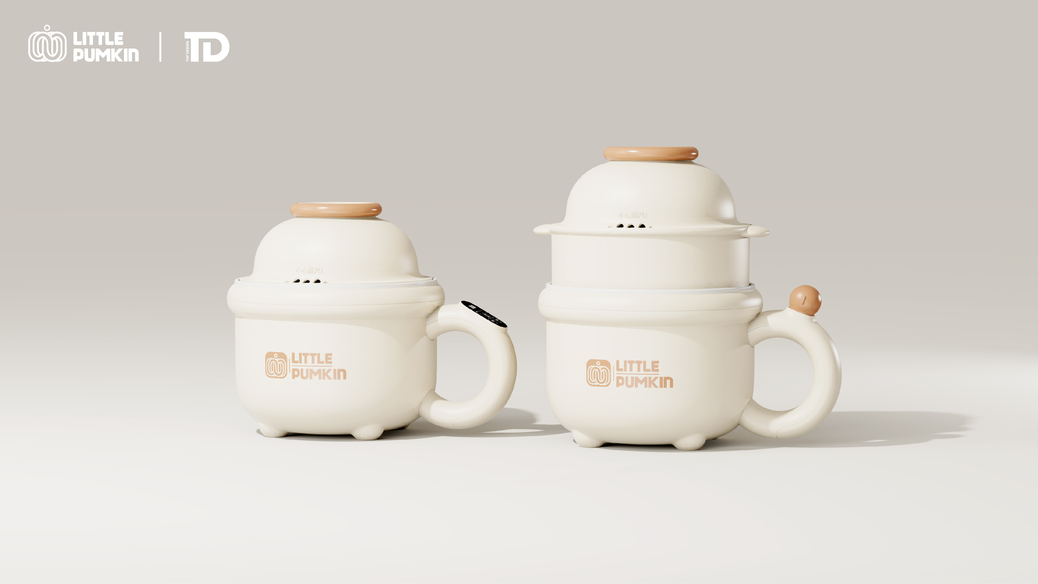 Electric cooker，Ugly cute，Pumpkin，Toddy，