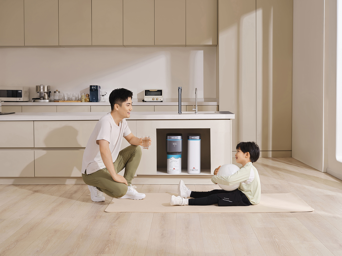 Red design，Rhett Design Products，product design，Angel，Whole house clean water，Water purifier，Space Master Series，CMF design，