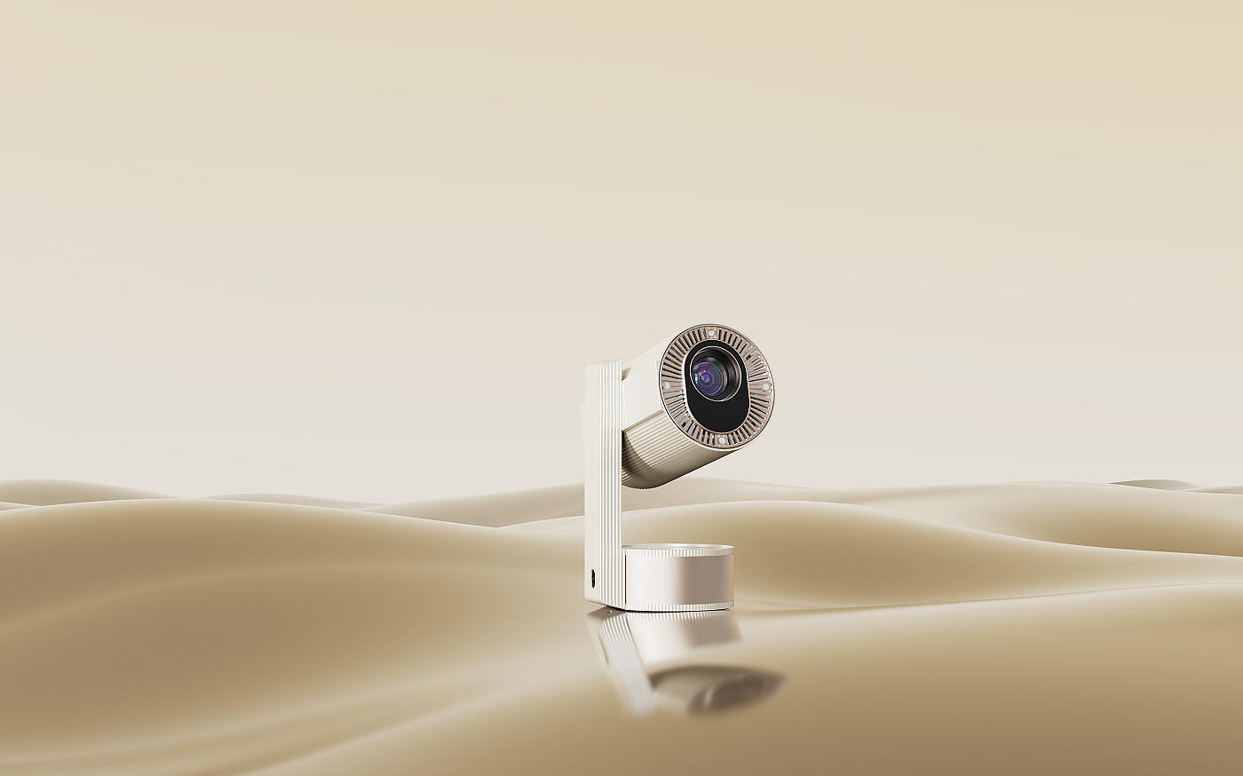 Projector Rendering，small home appliances，industrial design，Home Fashion，Portable projection，