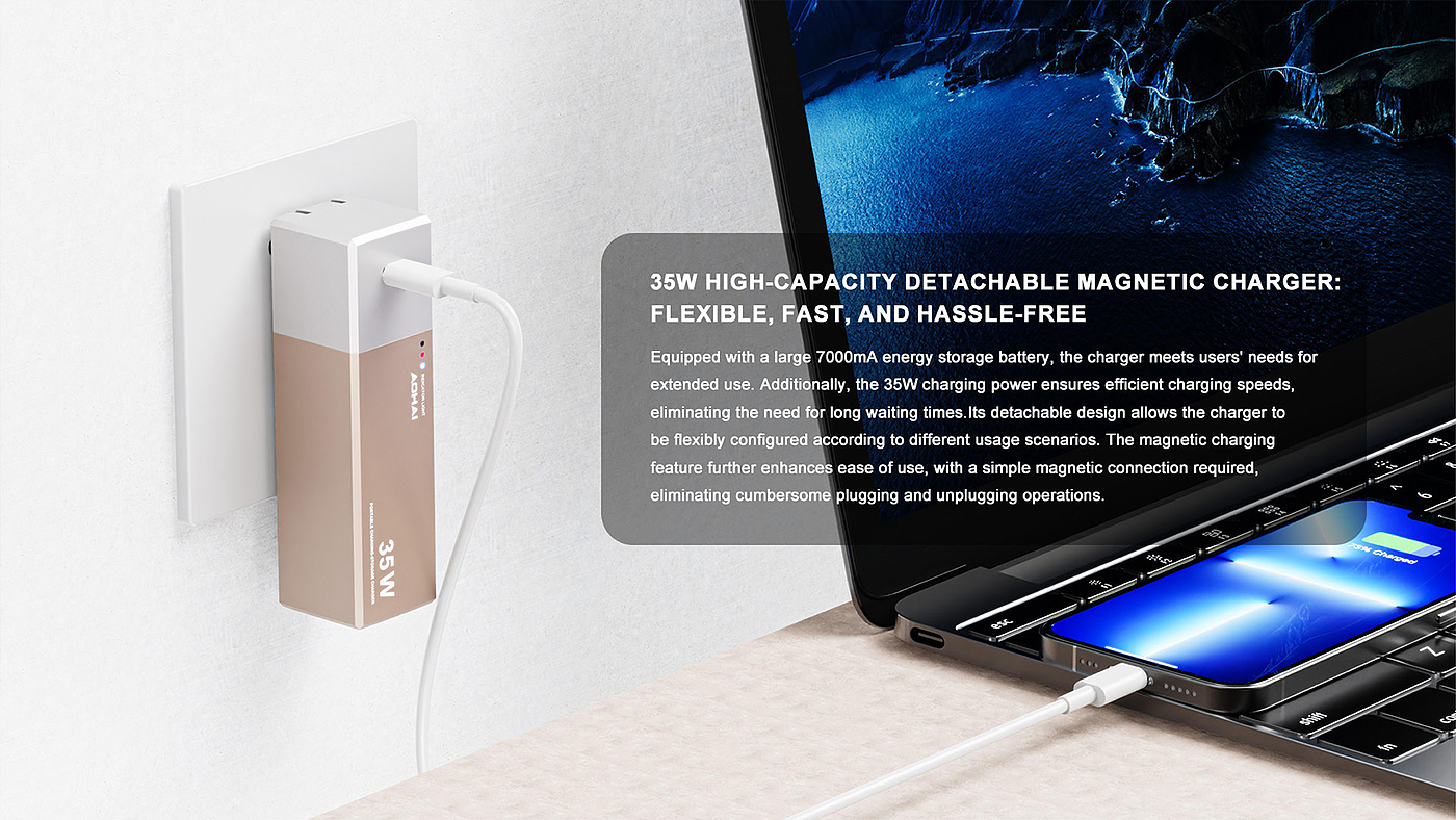 Charger, charging treasure，Golden Point Design Award，