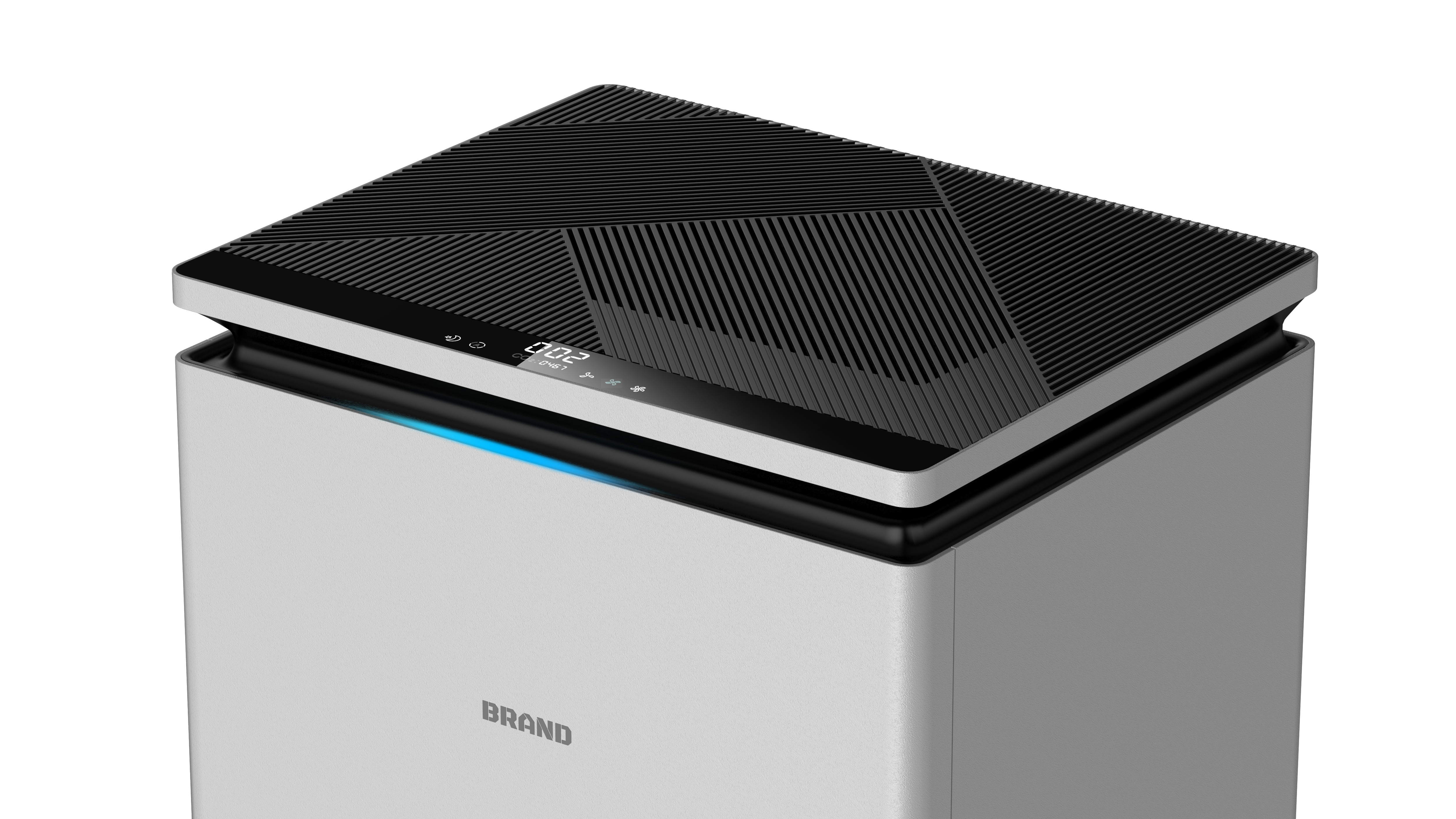 Fresh air fan，Appearance design，Household appliances，Extremely simple wind，