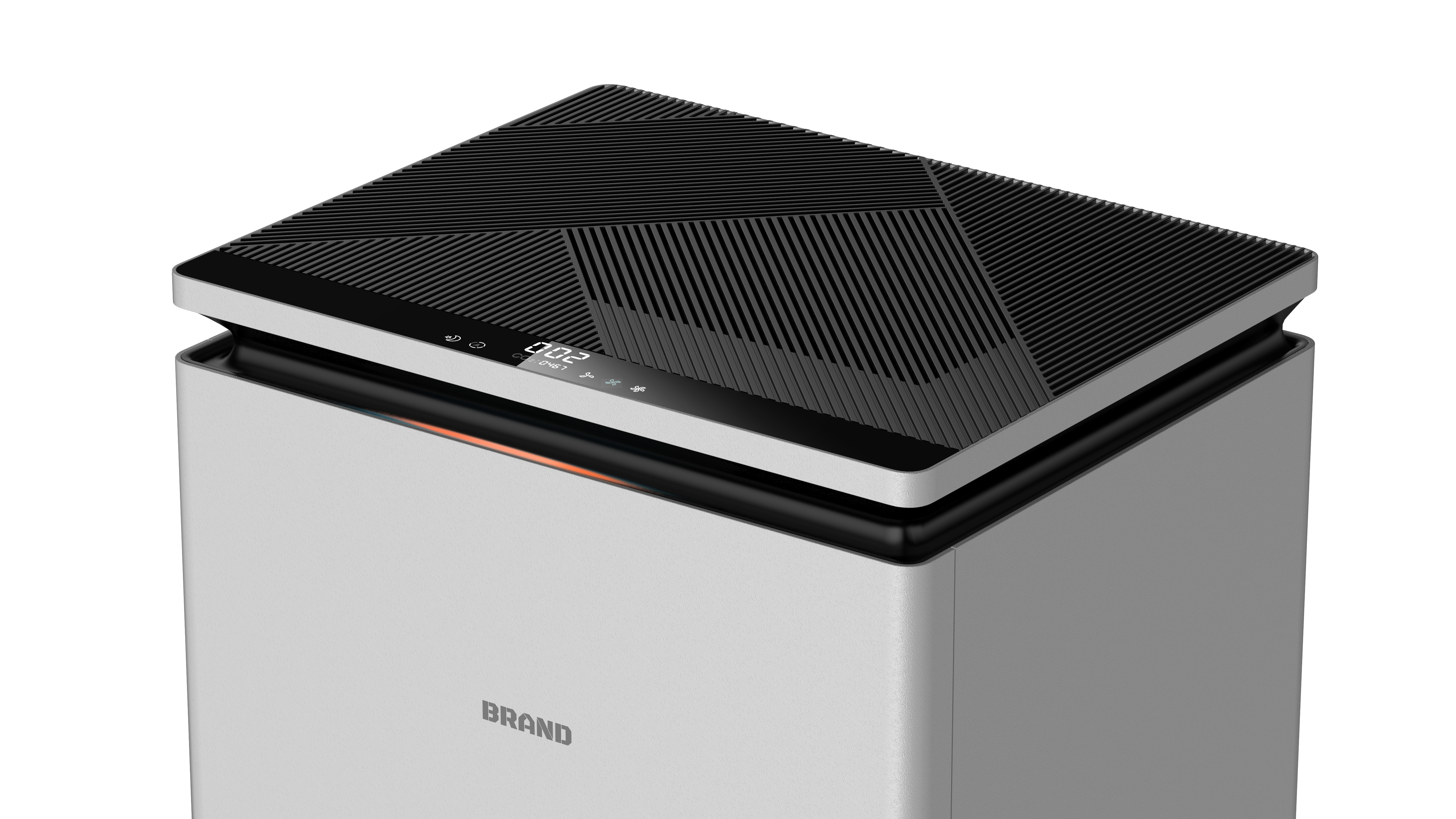 Fresh air fan，Appearance design，Household appliances，Extremely simple wind，