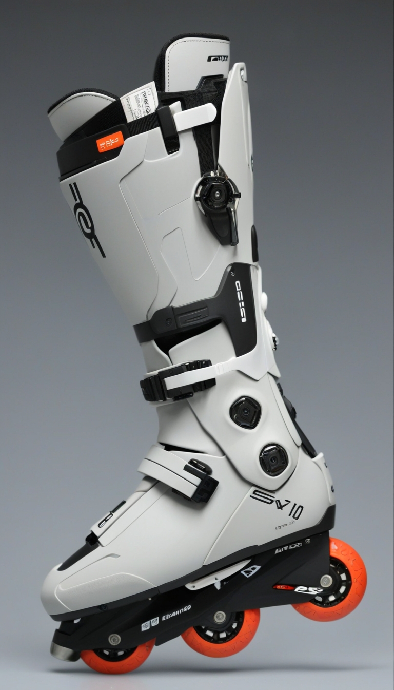 Roller skating shoes，