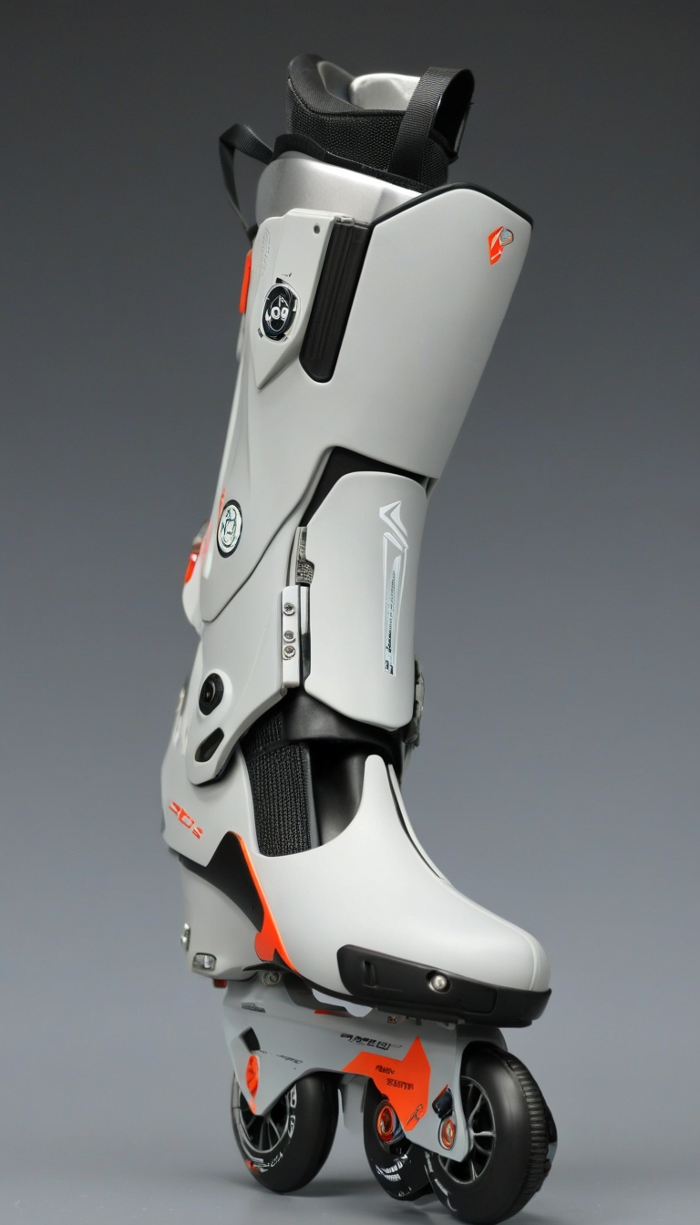 Roller skating shoes，