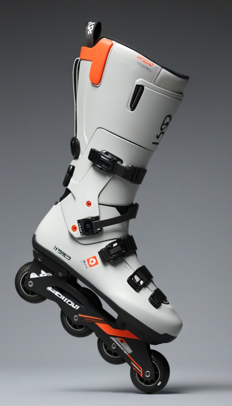 Roller skating shoes，