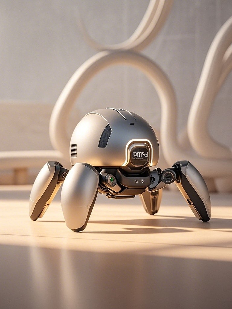 crawling robot，