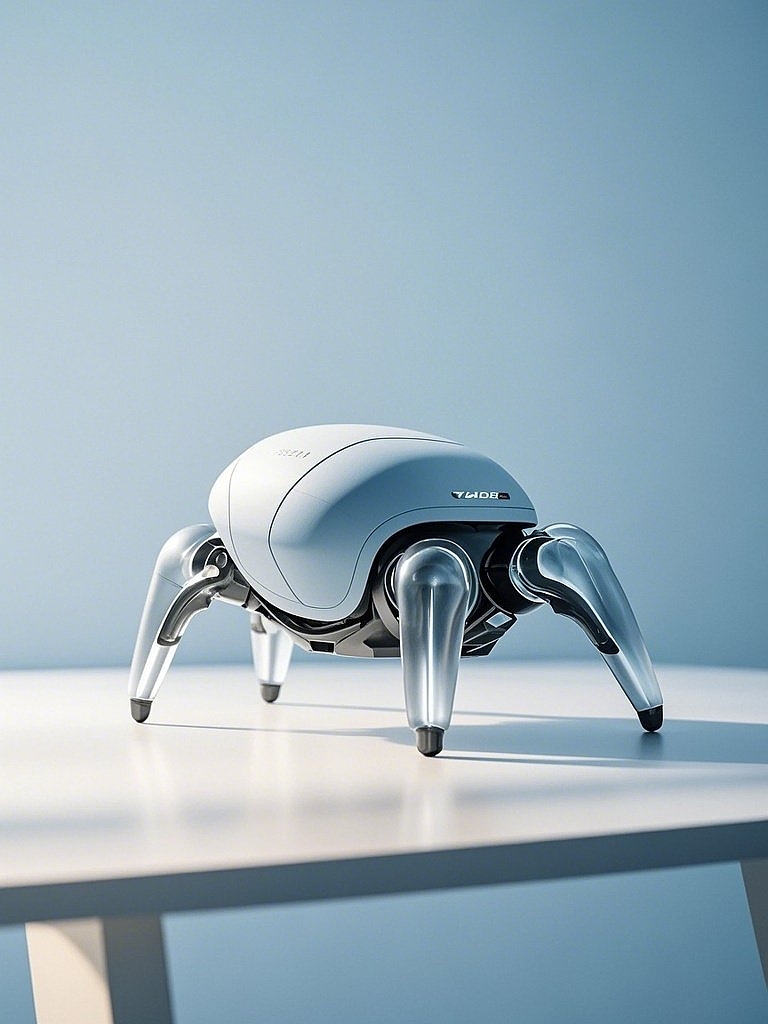 crawling robot，