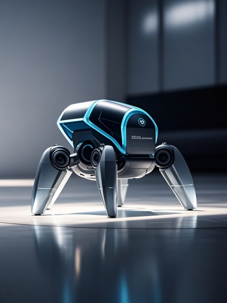 crawling robot，
