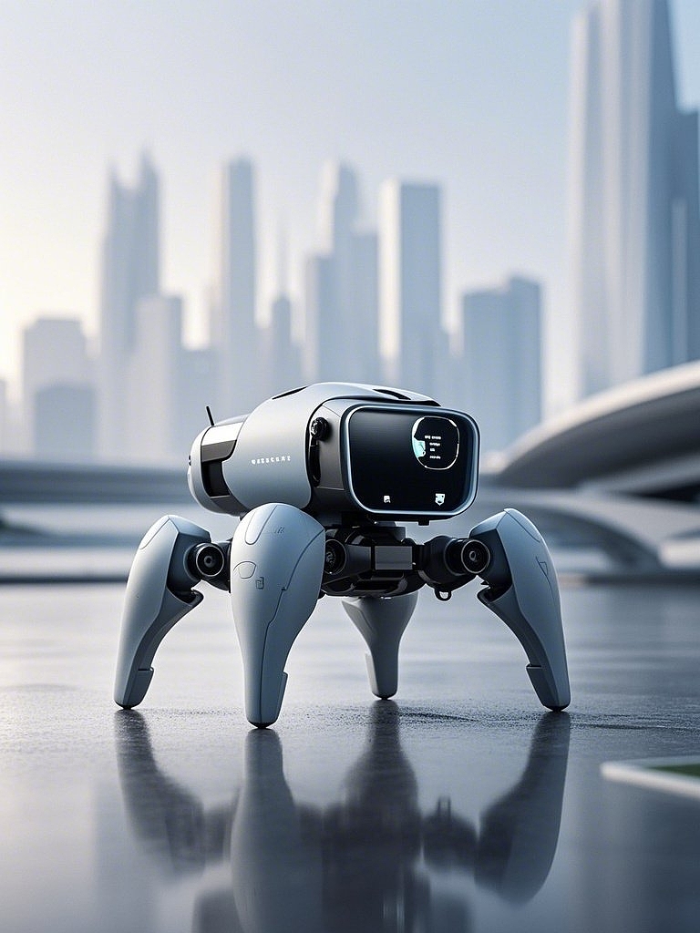 crawling robot，