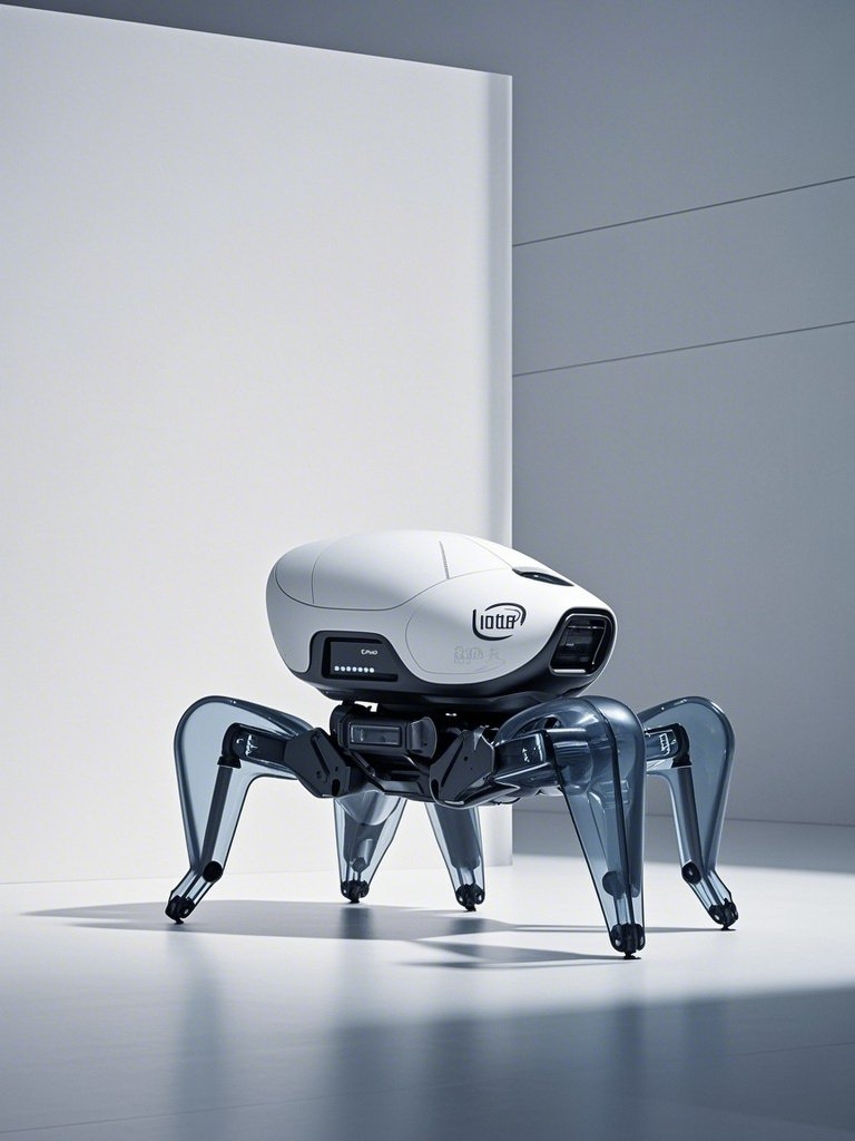 crawling robot，
