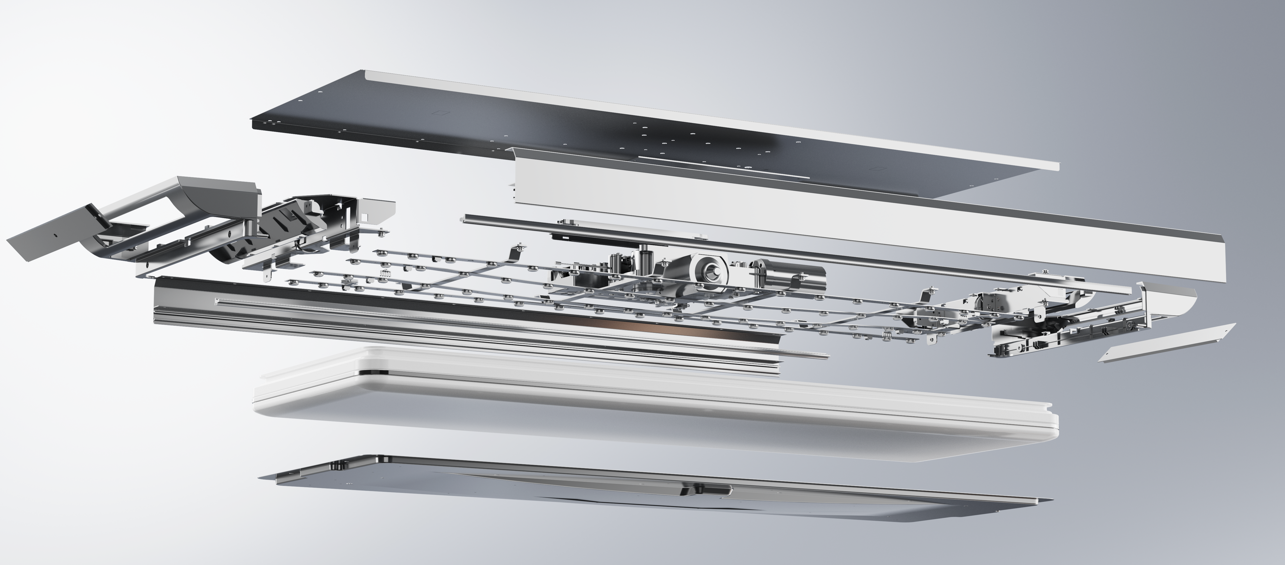 electric clothes airing machine，Curved light，concise，Extreme sense，Easy Point Technology Co., Ltd.，Mr. Bong，