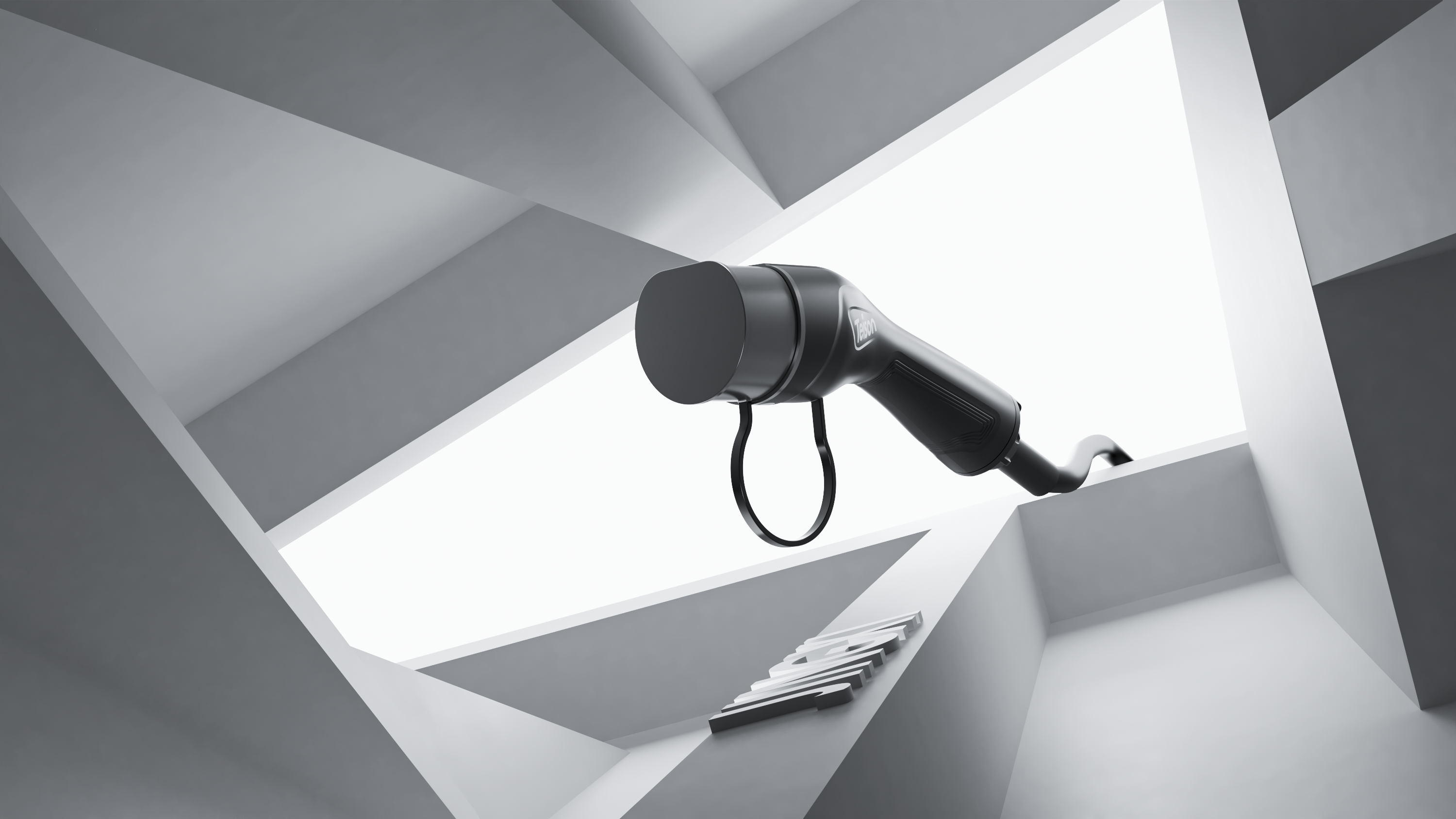 Design of AC charging gun，Charging gun design，Appearance Design of Charging Gun，Industrial Design of Charging Gun，Design of Car Charging Gun，Design of New Energy Charging Gun，Industrial design company，Product design company，