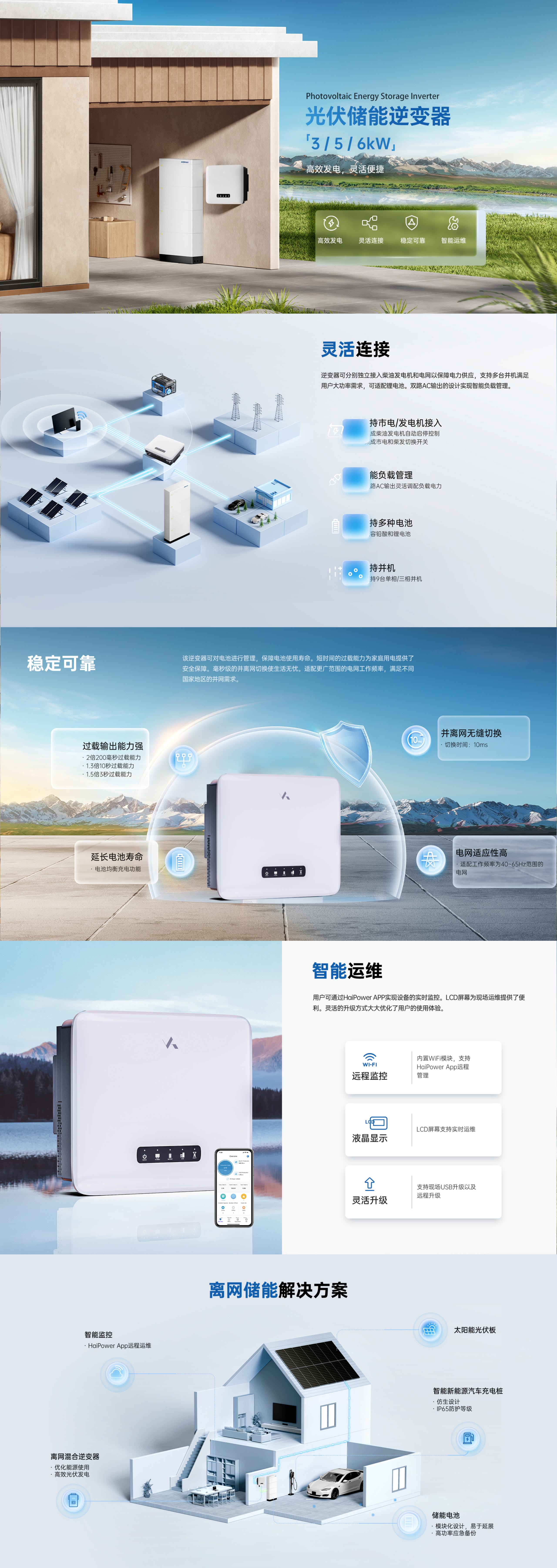 New energy, solar energy, energy storage，