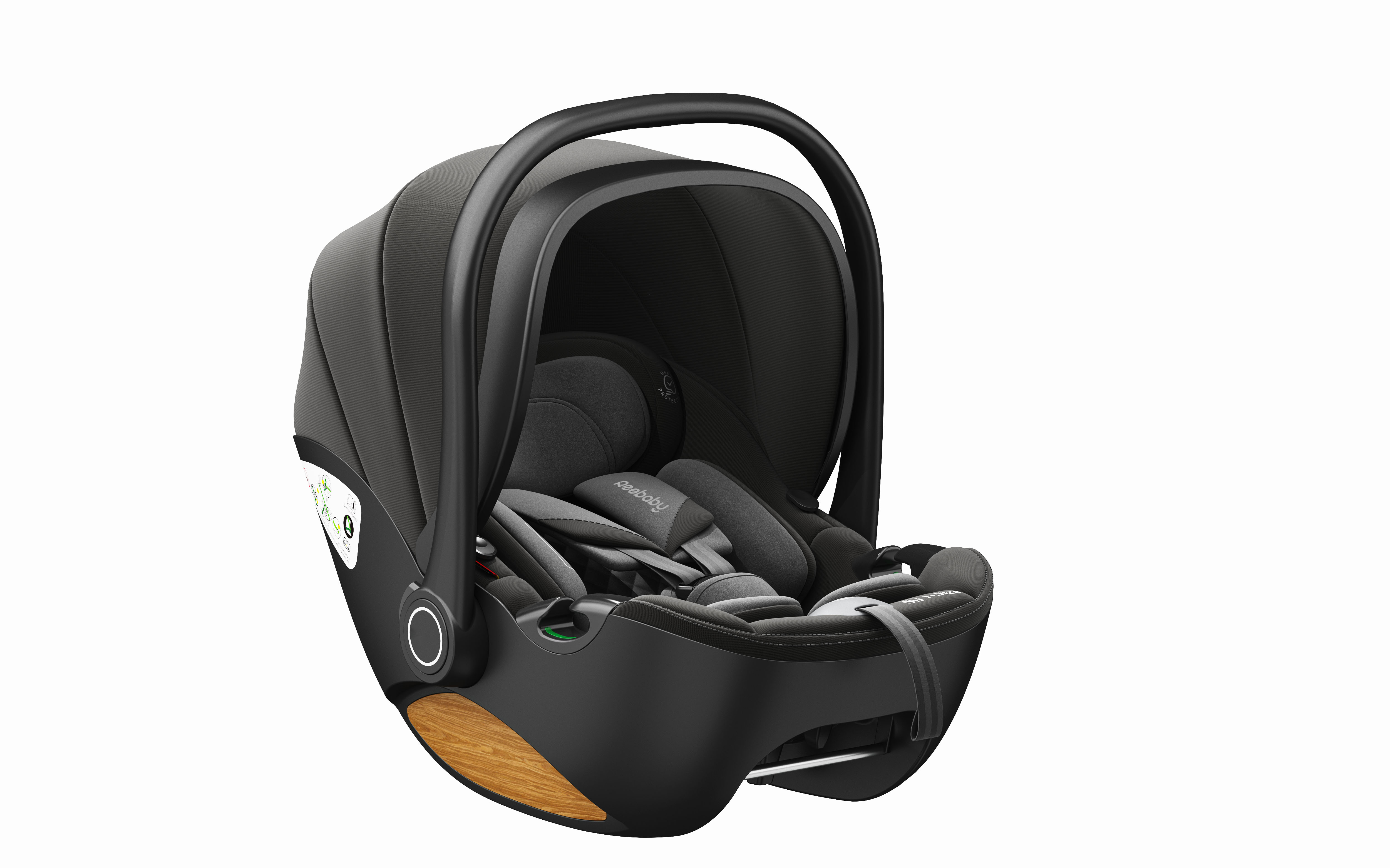 vehicle-use child safety seats，Modeling and rendering，Three-dimensional rendering of e-commerce products，Infant Carrier ，Maternal and infant products，Cross border E-commerce，Safety seat rendering，