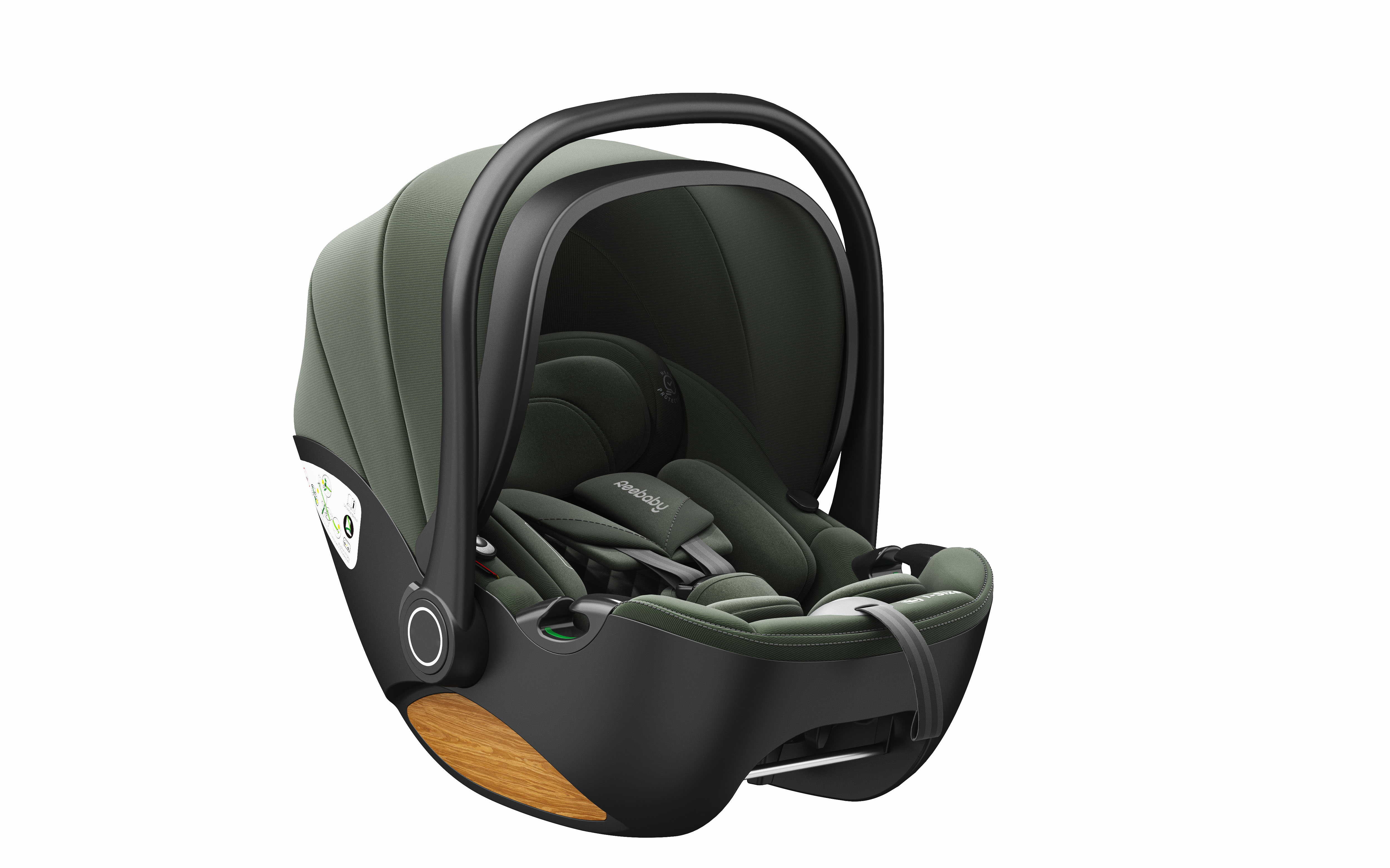 vehicle-use child safety seats，Modeling and rendering，Three-dimensional rendering of e-commerce products，Infant Carrier ，Maternal and infant products，Cross border E-commerce，Safety seat rendering，