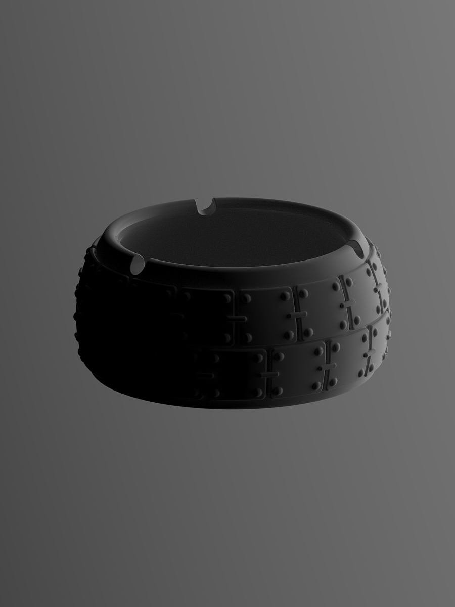 product design，Cultural creation，Plagiarize，ashtray，Receive，