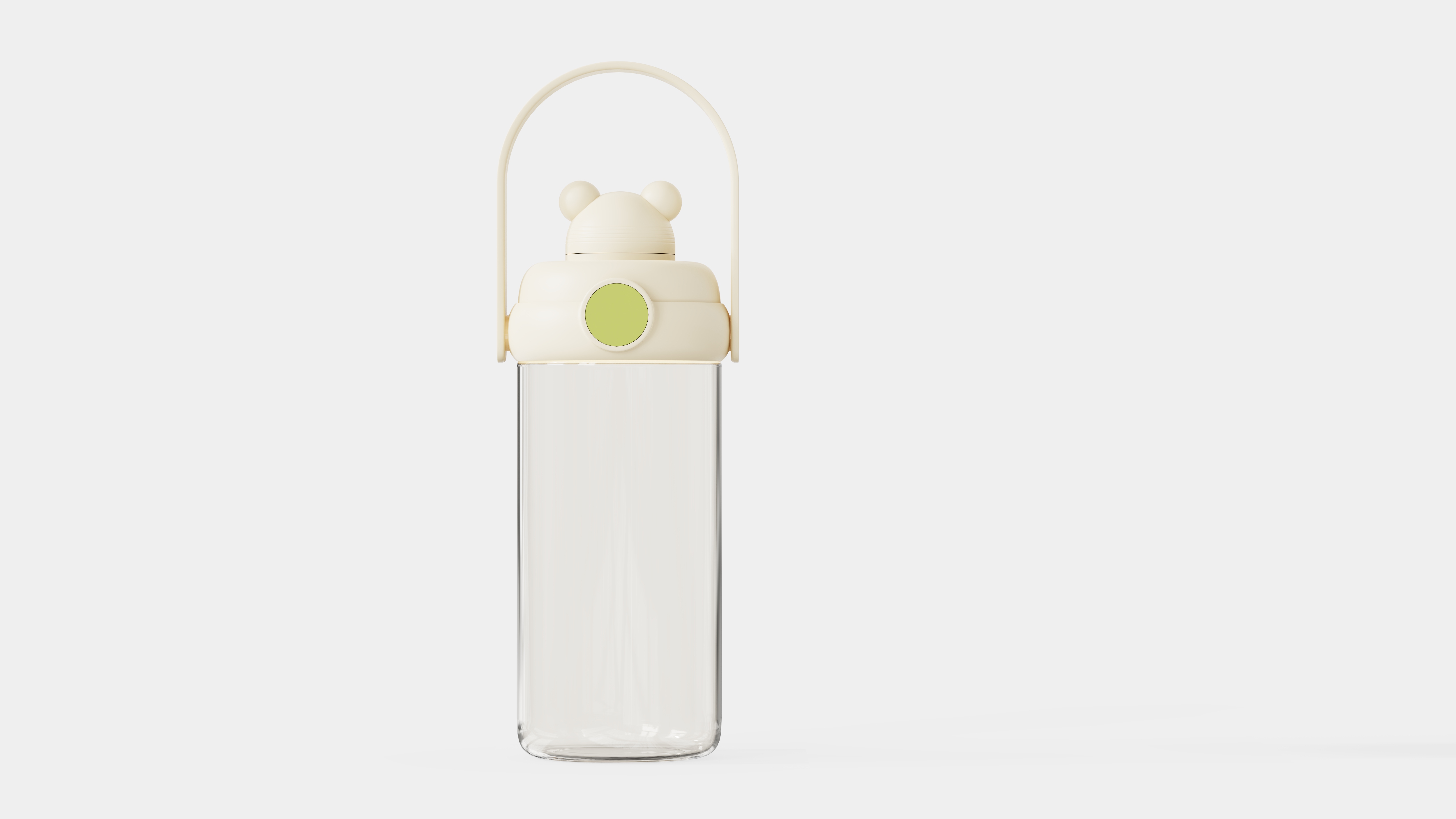 Outdoor kettle，Ins wind，Simple and cute，Little bear，conceptual design，