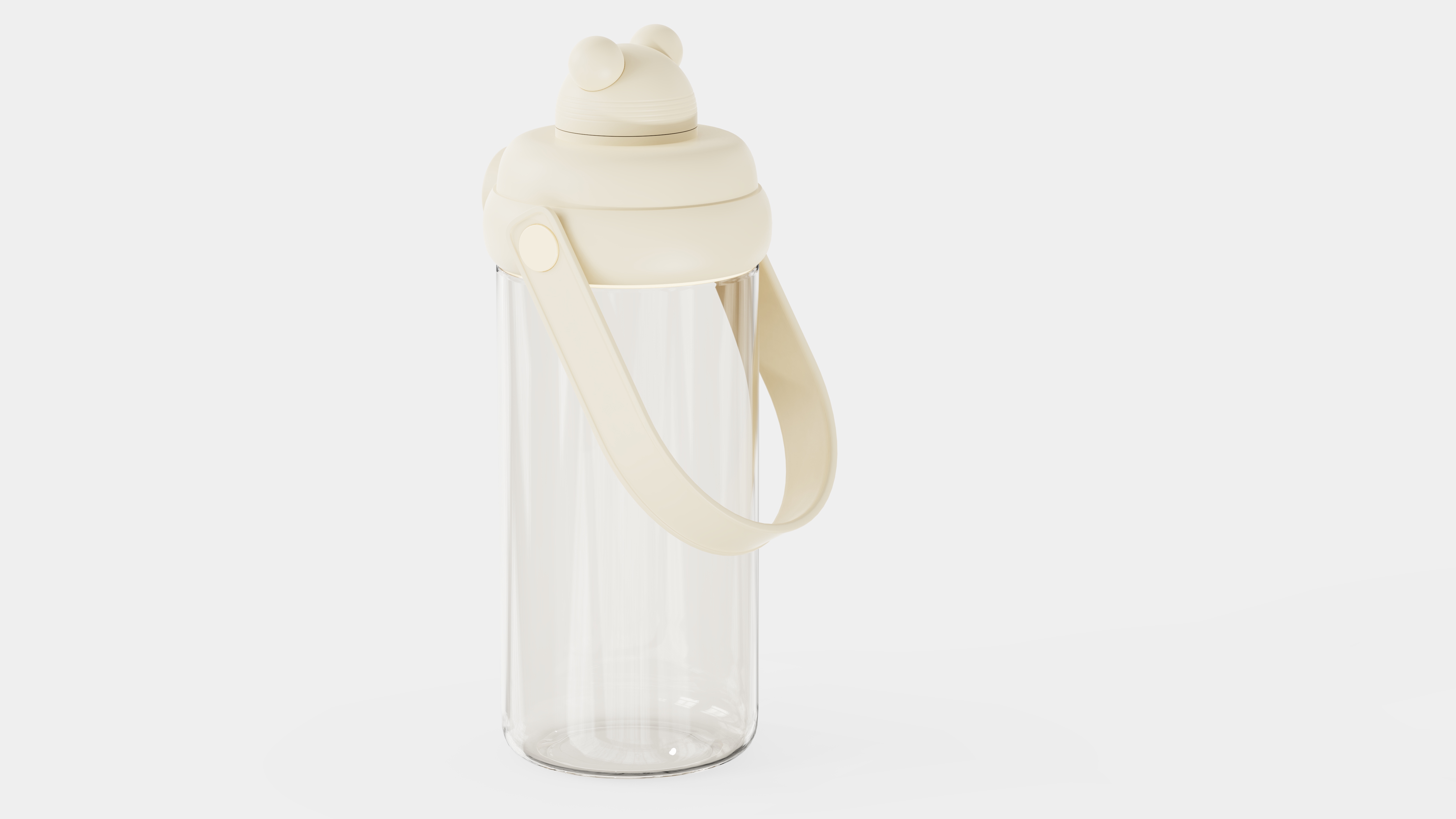 Outdoor kettle，Ins wind，Simple and cute，Little bear，conceptual design，