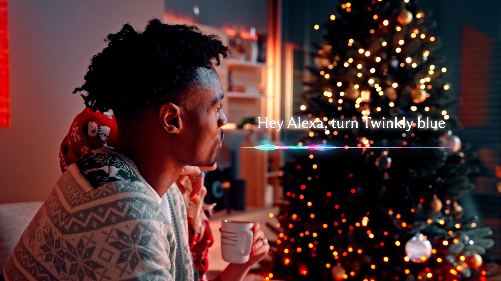 Intelligent lamp，Christmas Lights，Lighting，Technology lamp，industrial design，Smart home，Digital intelligence，Lamp design，