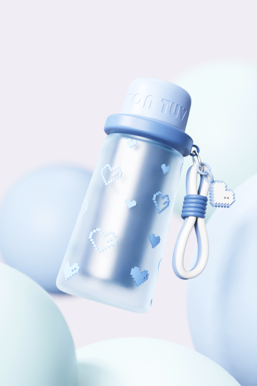 Water cup，Summer，Frosting，