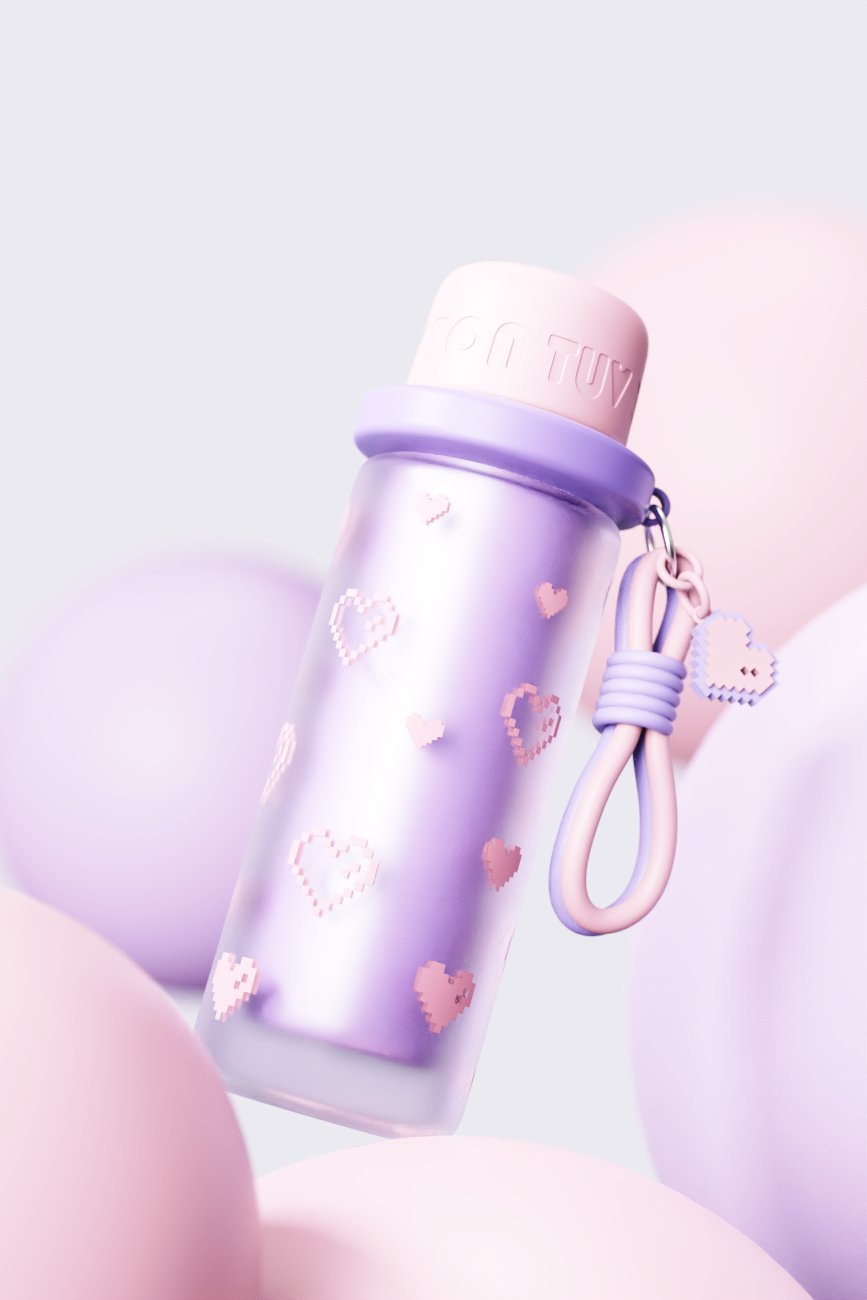 Water cup，Summer，Frosting，