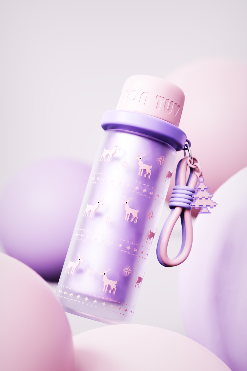 Water cup，Summer，Frosting，