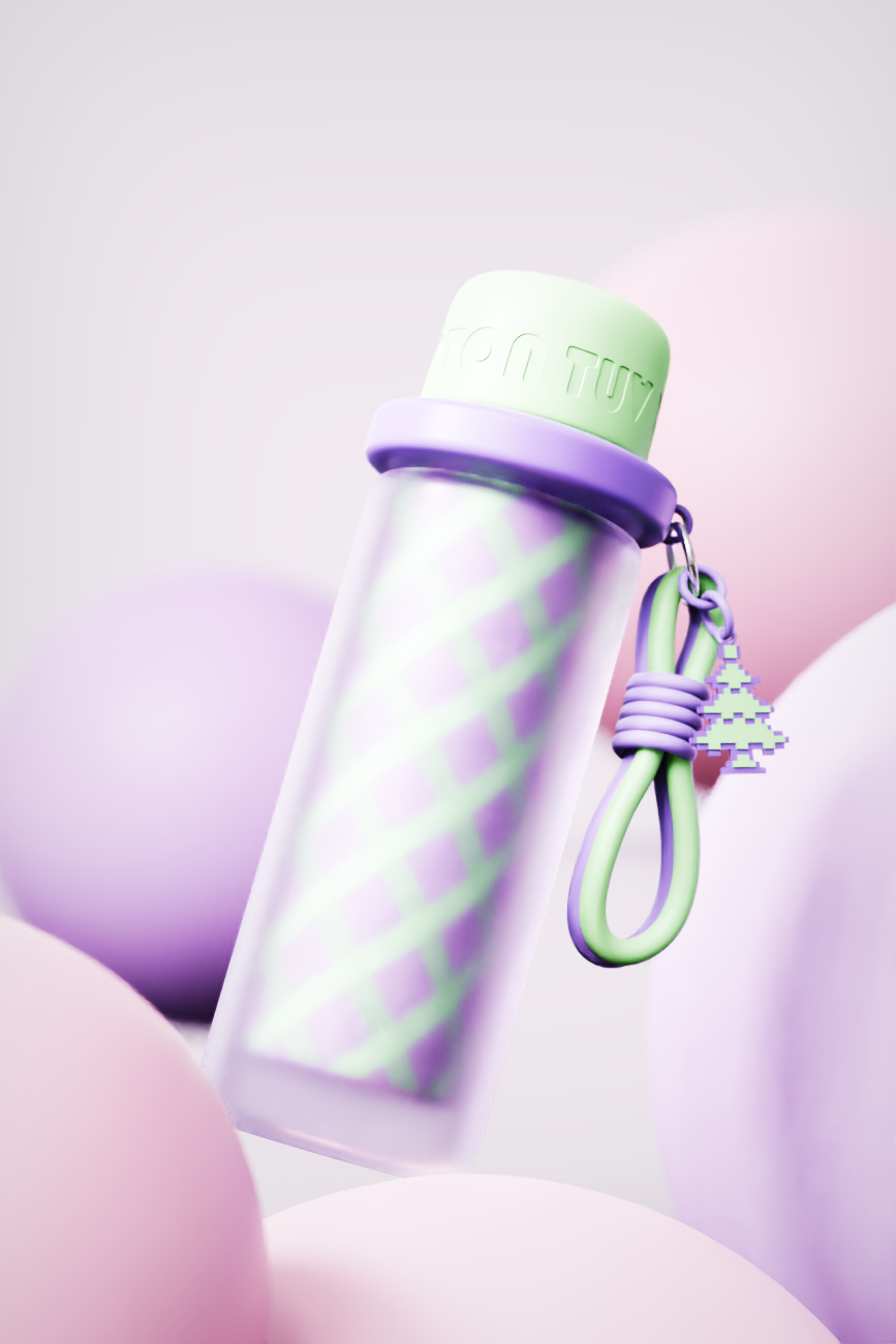 Water cup，Summer，Frosting，