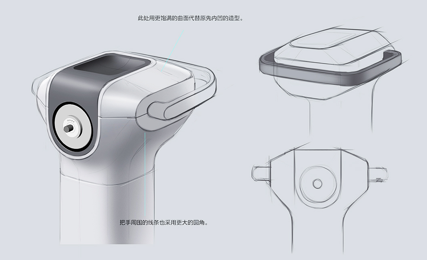 industrial design，product design，Appearance design，Medical equipment，Isokinetic muscle strength training system，Rehabilitation Product Design，Medical products，Medical Design，