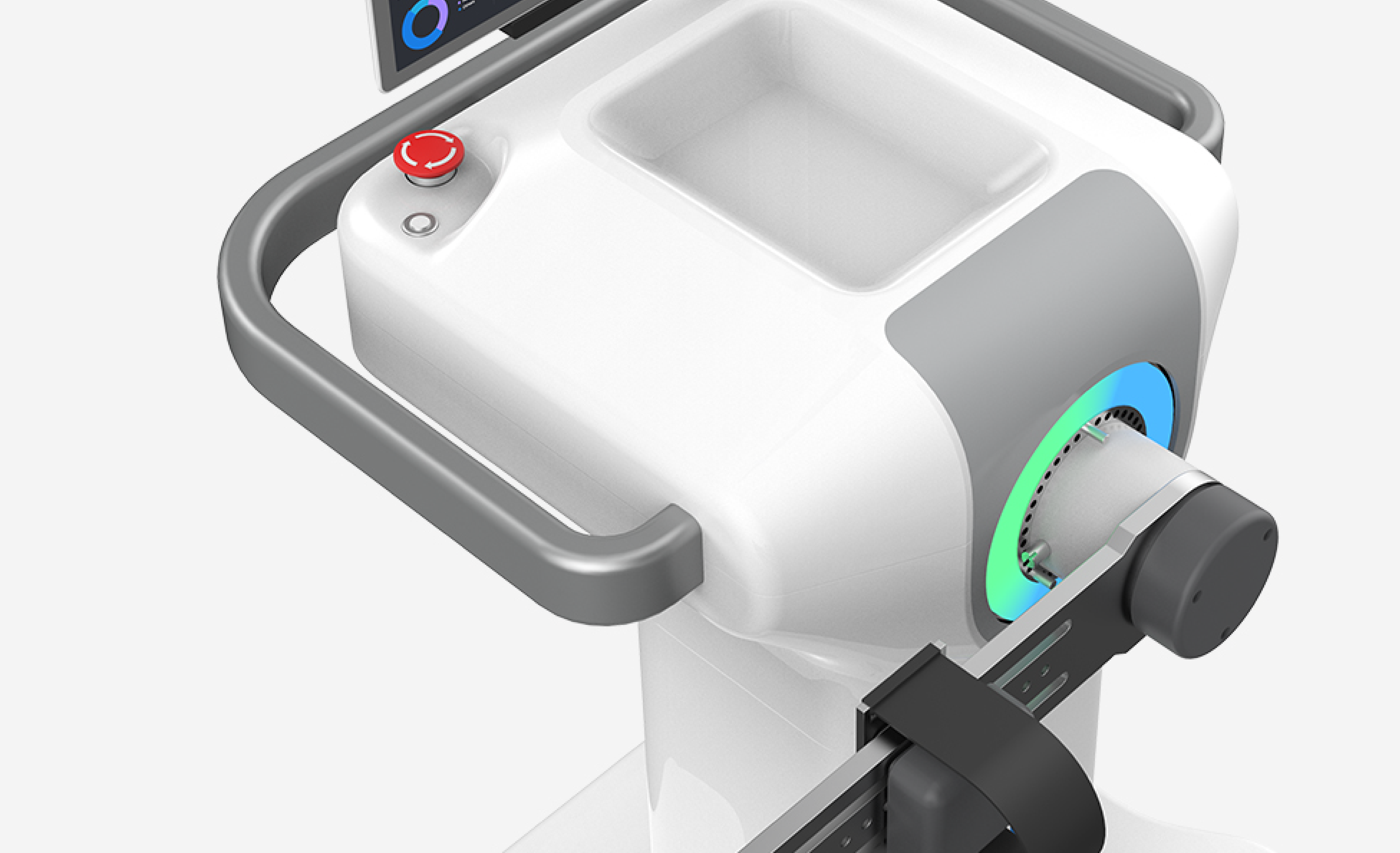 industrial design，product design，Appearance design，Medical equipment，Isokinetic muscle strength training system，Rehabilitation Product Design，Medical products，Medical Design，