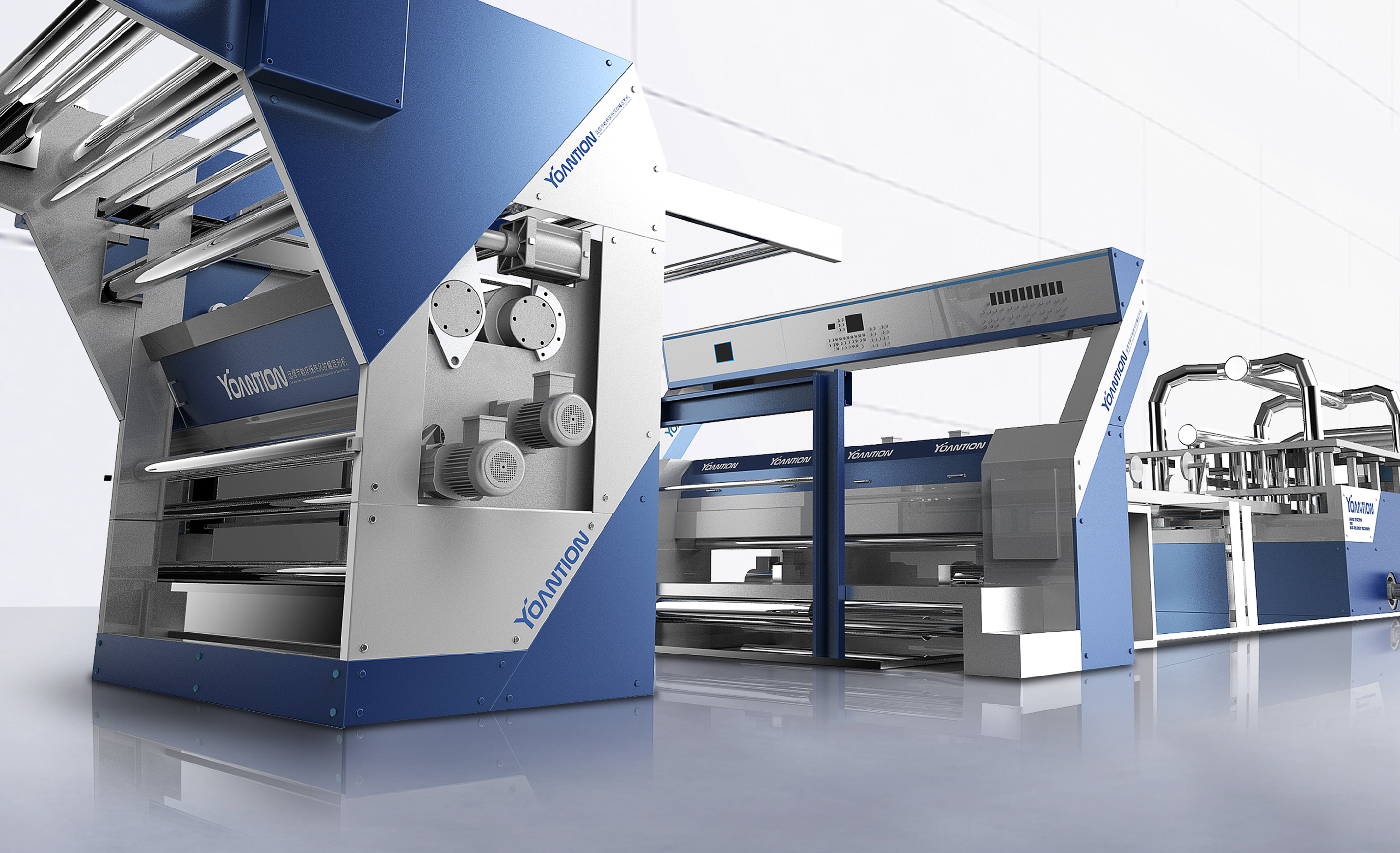 Appearance design，product design，Design，equipment design ，Instruments and equipment，Equipment production，Design of setting machine，industrial design，