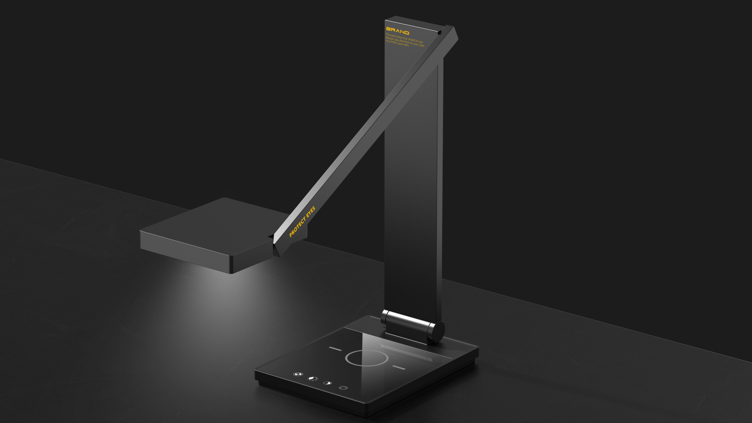 desk lamp，Full spectrum table lamp，Eye protection desk lamp，Children's desk lamp，Lamp design，Lighting design，Dajiu Industrial Design，product design，