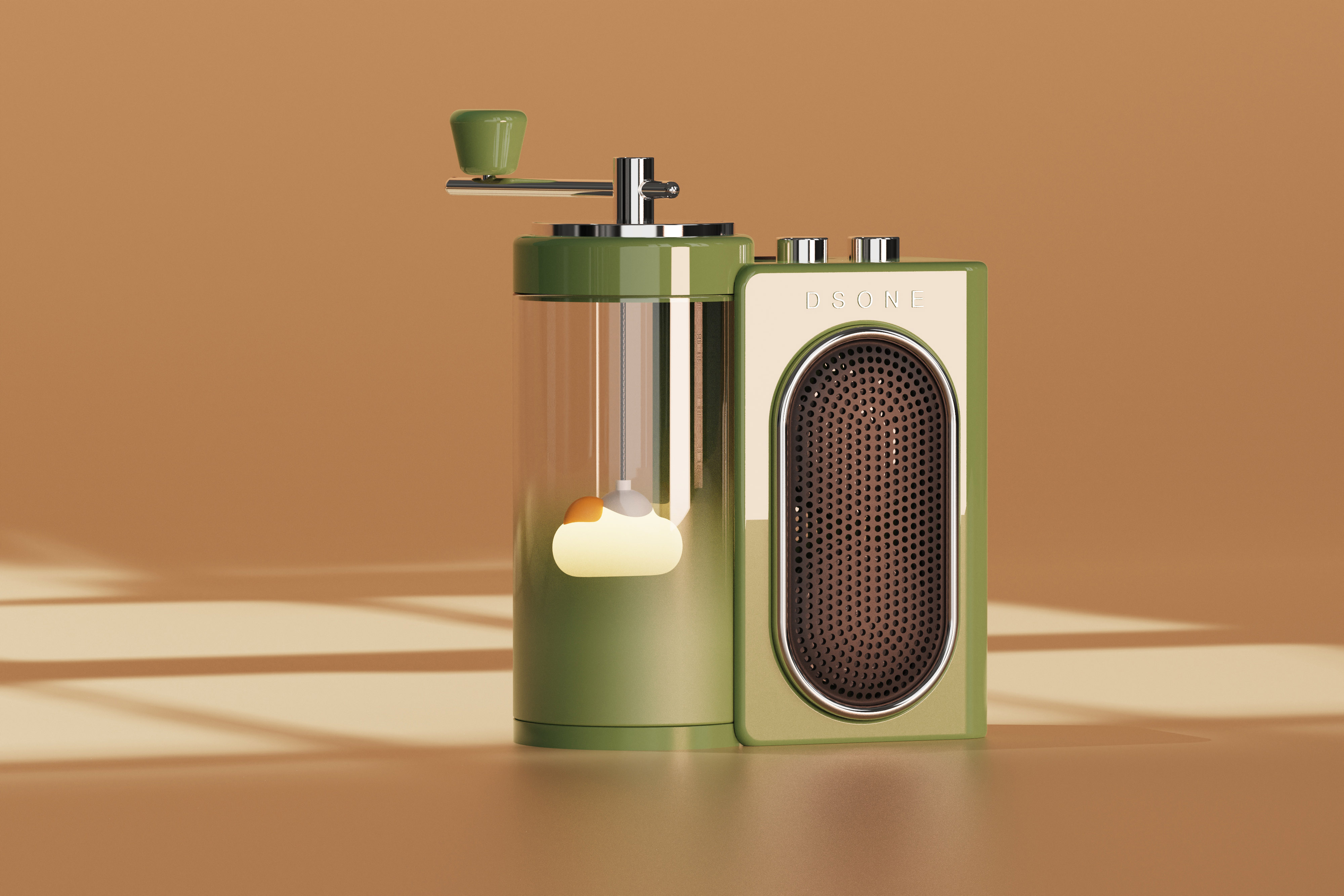 Household Electric Appliances，Night light，loudspeaker box，Hand cranking，Lift，decompression，