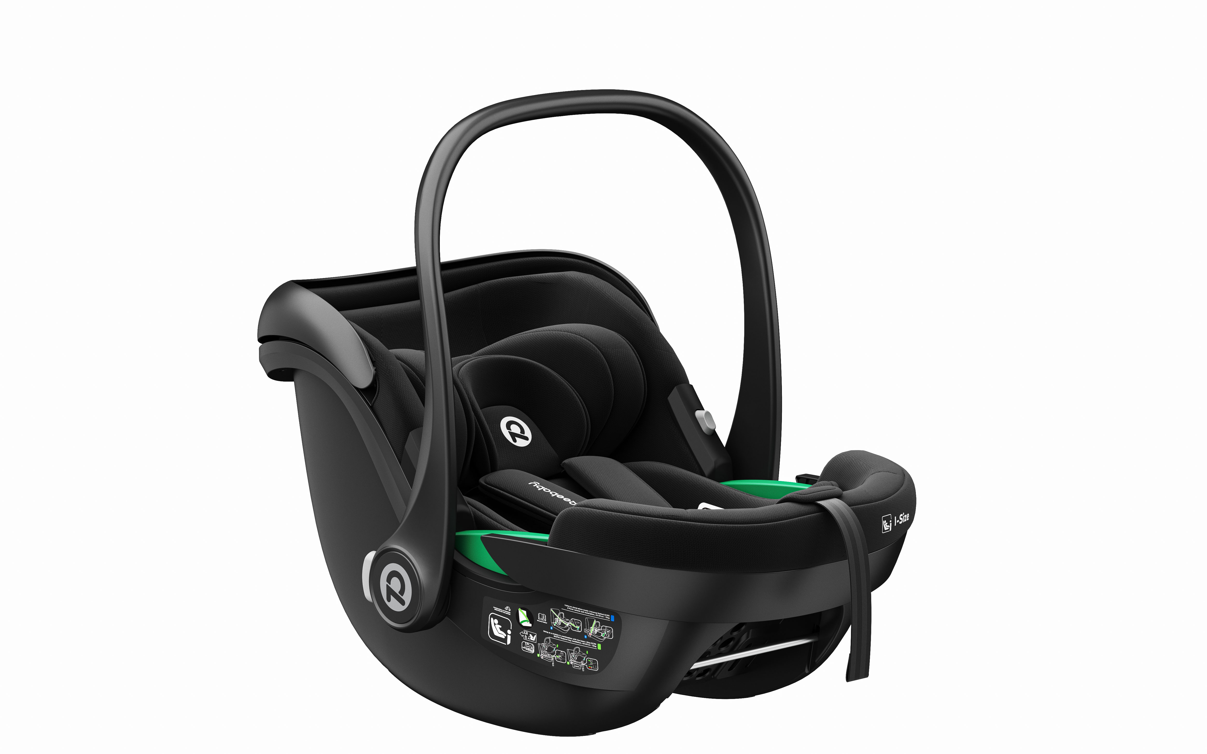 Safety seat，Infant Carrier ，Modeling and rendering，Safety seat rendering，E-commerce product rendering，Cross border E-commerce，Maternal and infant products，