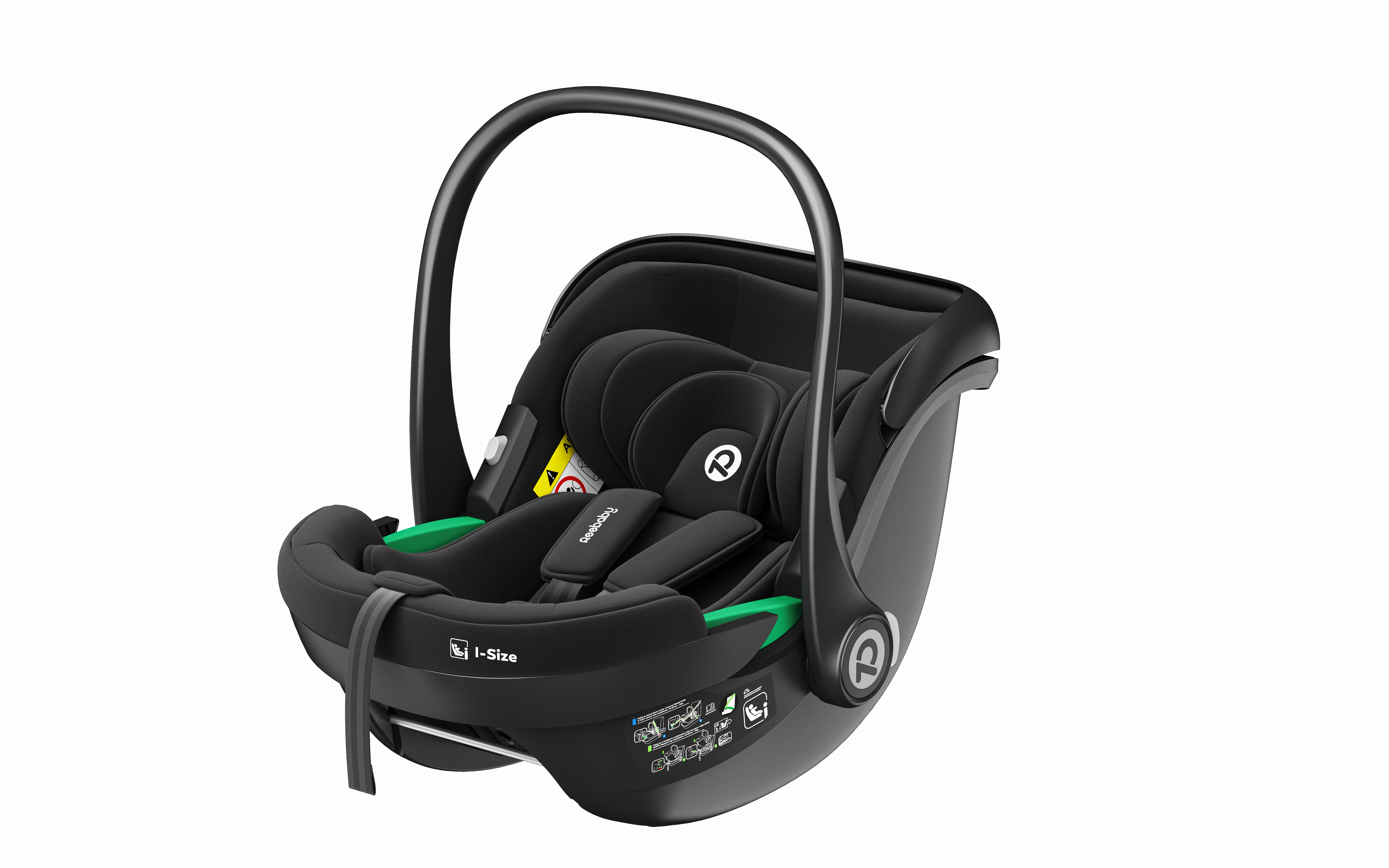 Safety seat，Infant Carrier ，Modeling and rendering，Safety seat rendering，E-commerce product rendering，Cross border E-commerce，Maternal and infant products，