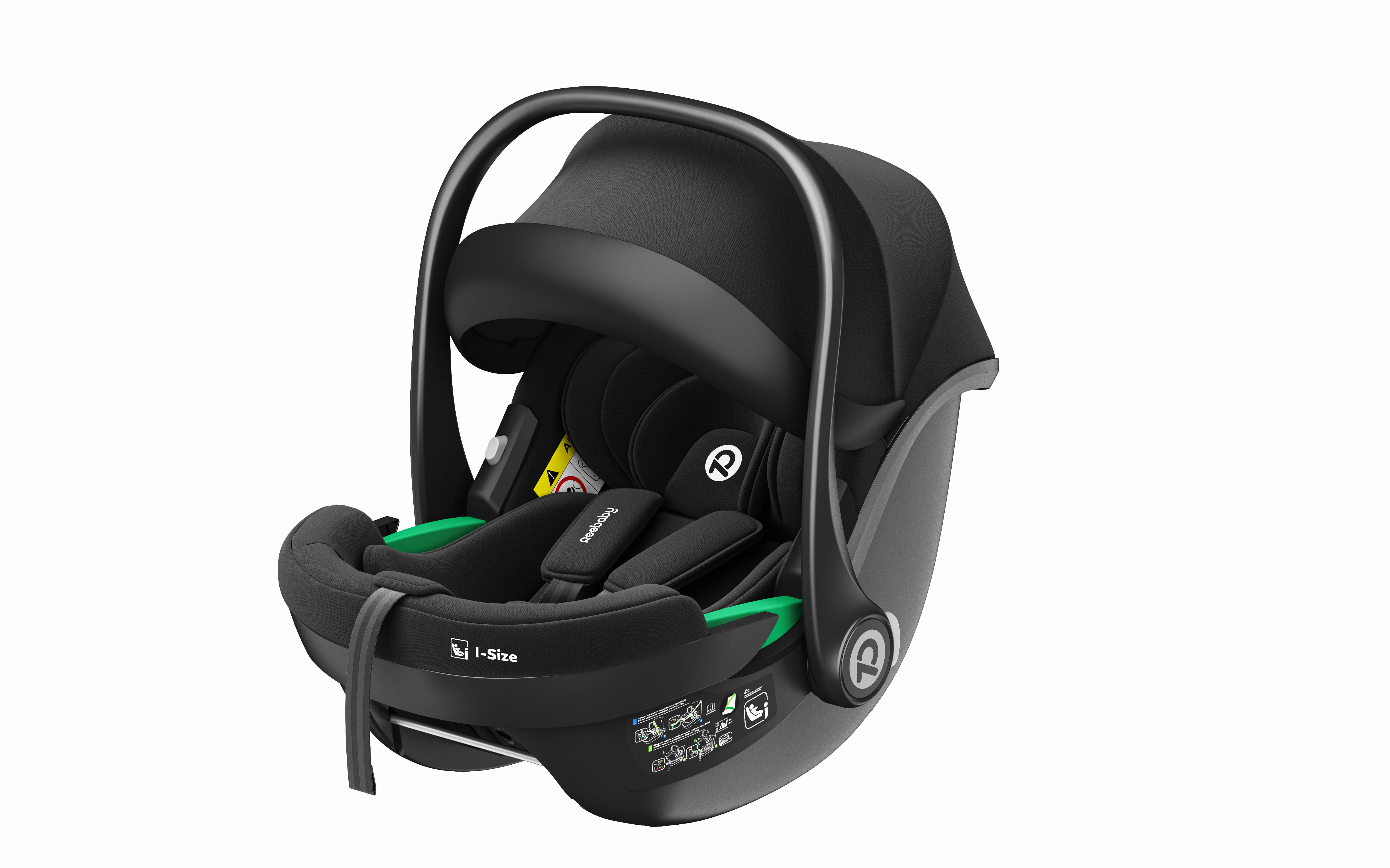 Safety seat，Infant Carrier ，Modeling and rendering，Safety seat rendering，E-commerce product rendering，Cross border E-commerce，Maternal and infant products，