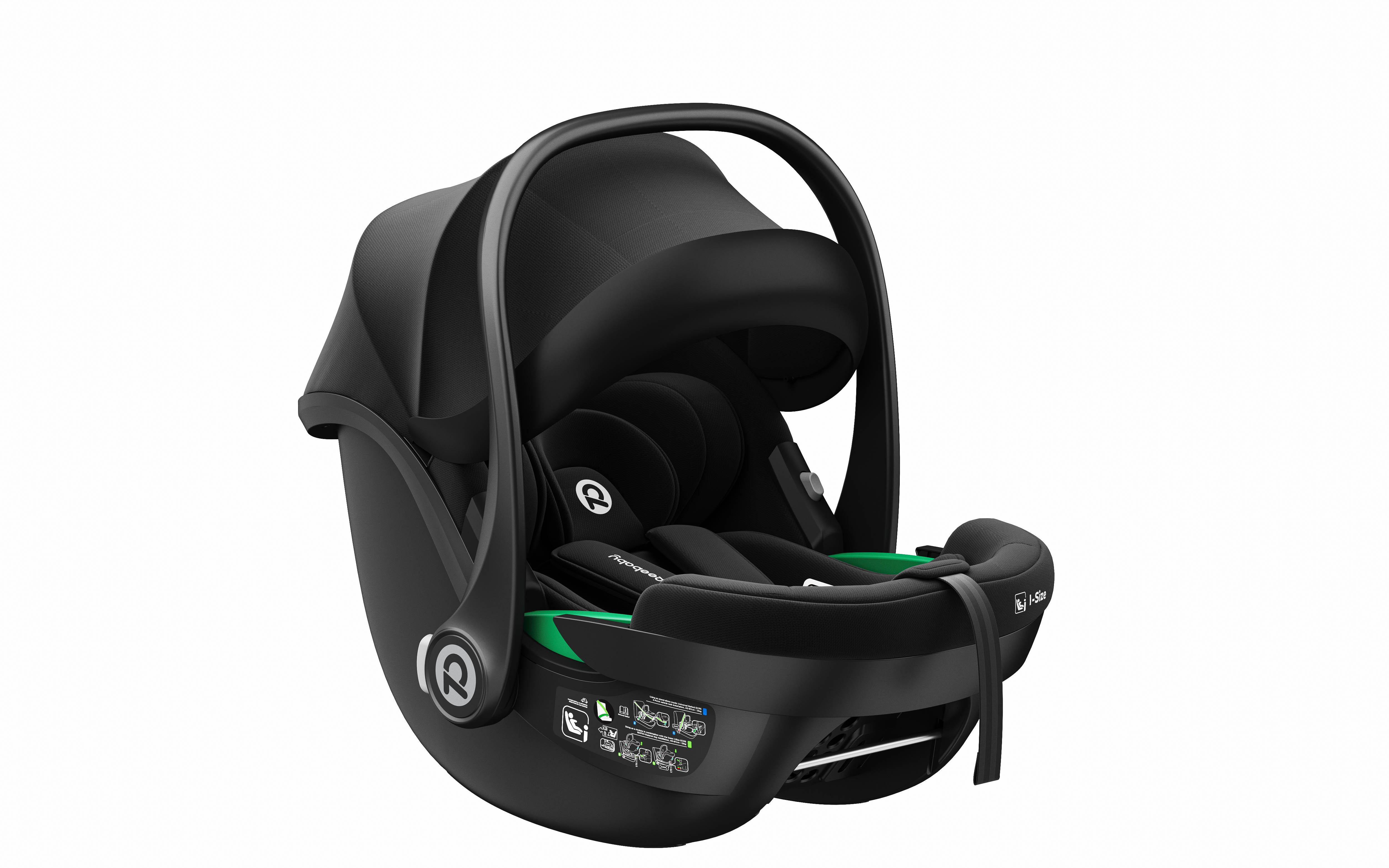Safety seat，Infant Carrier ，Modeling and rendering，Safety seat rendering，E-commerce product rendering，Cross border E-commerce，Maternal and infant products，