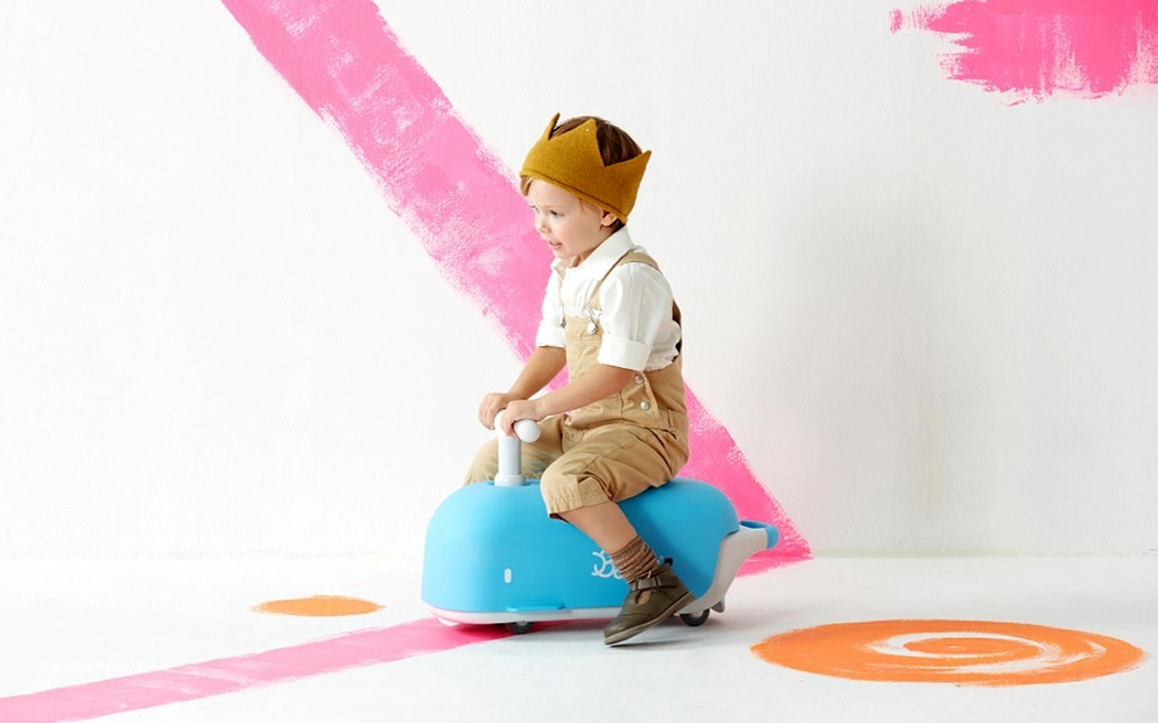 Height adjustable，Toy car friendimal，Toy design，whale，