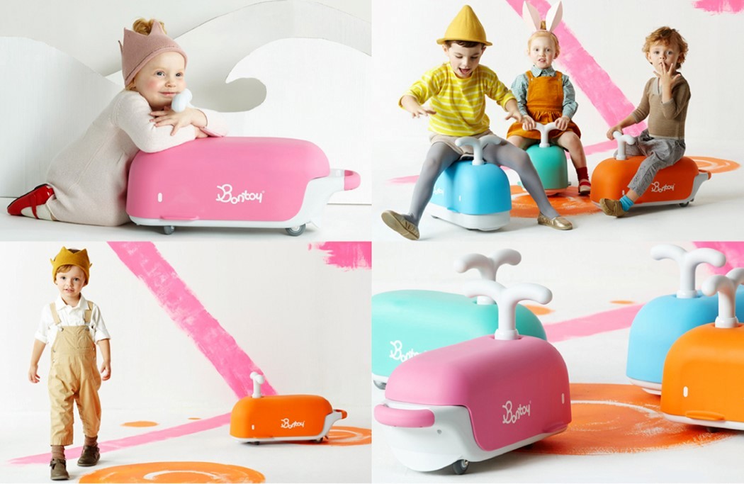 Height adjustable，Toy car friendimal，Toy design，whale，