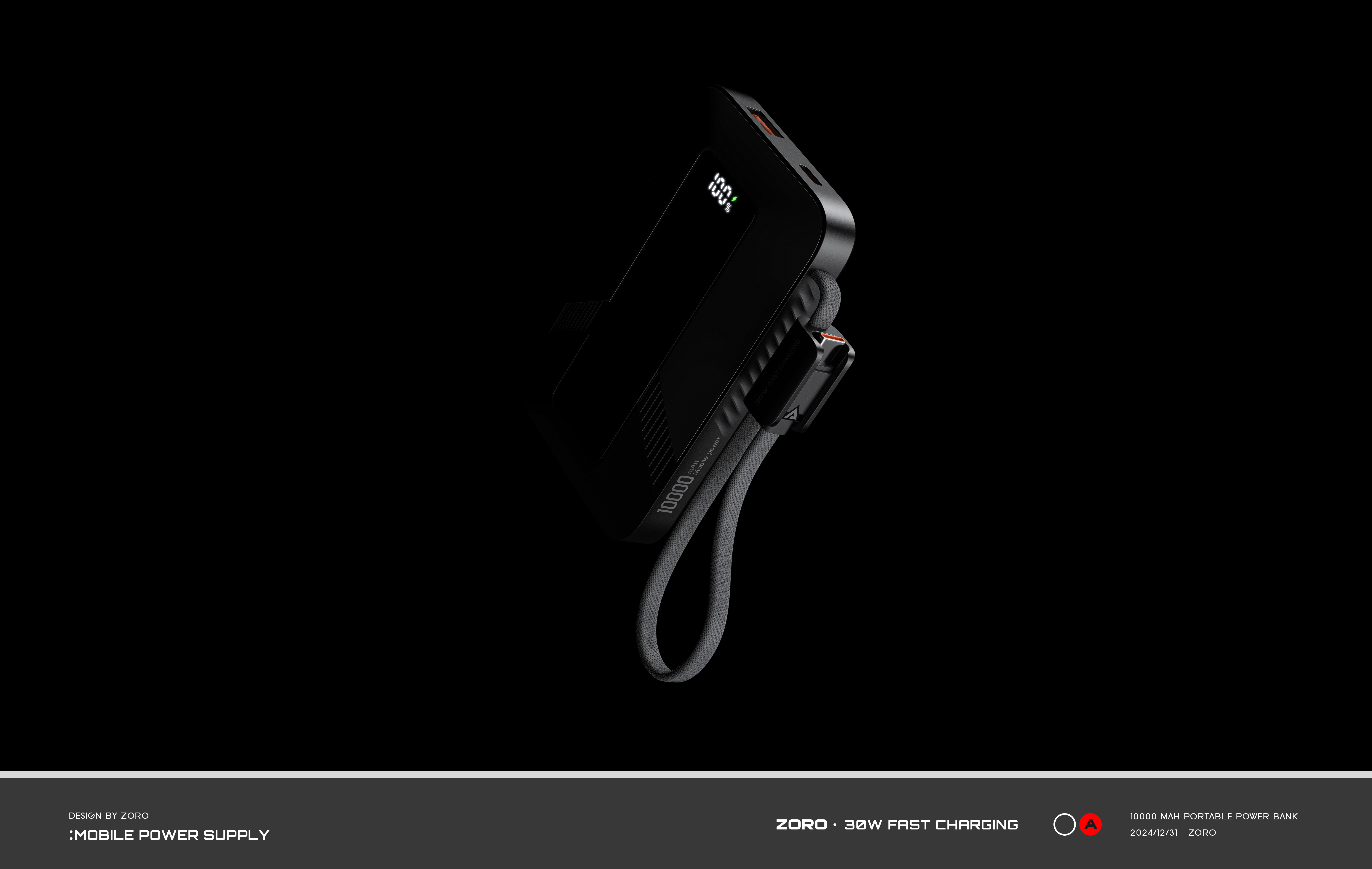 portable source，portable battery，data line，Since the line mobile power，multi-function，Sense of design，Sense of science and technology，display，